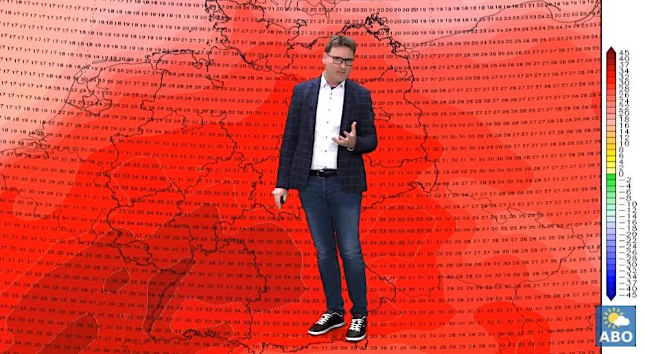 Wetter-Experte Dominik Jung weiß, welche Hitze laut Wetter-Prognose auf uns zukommt.