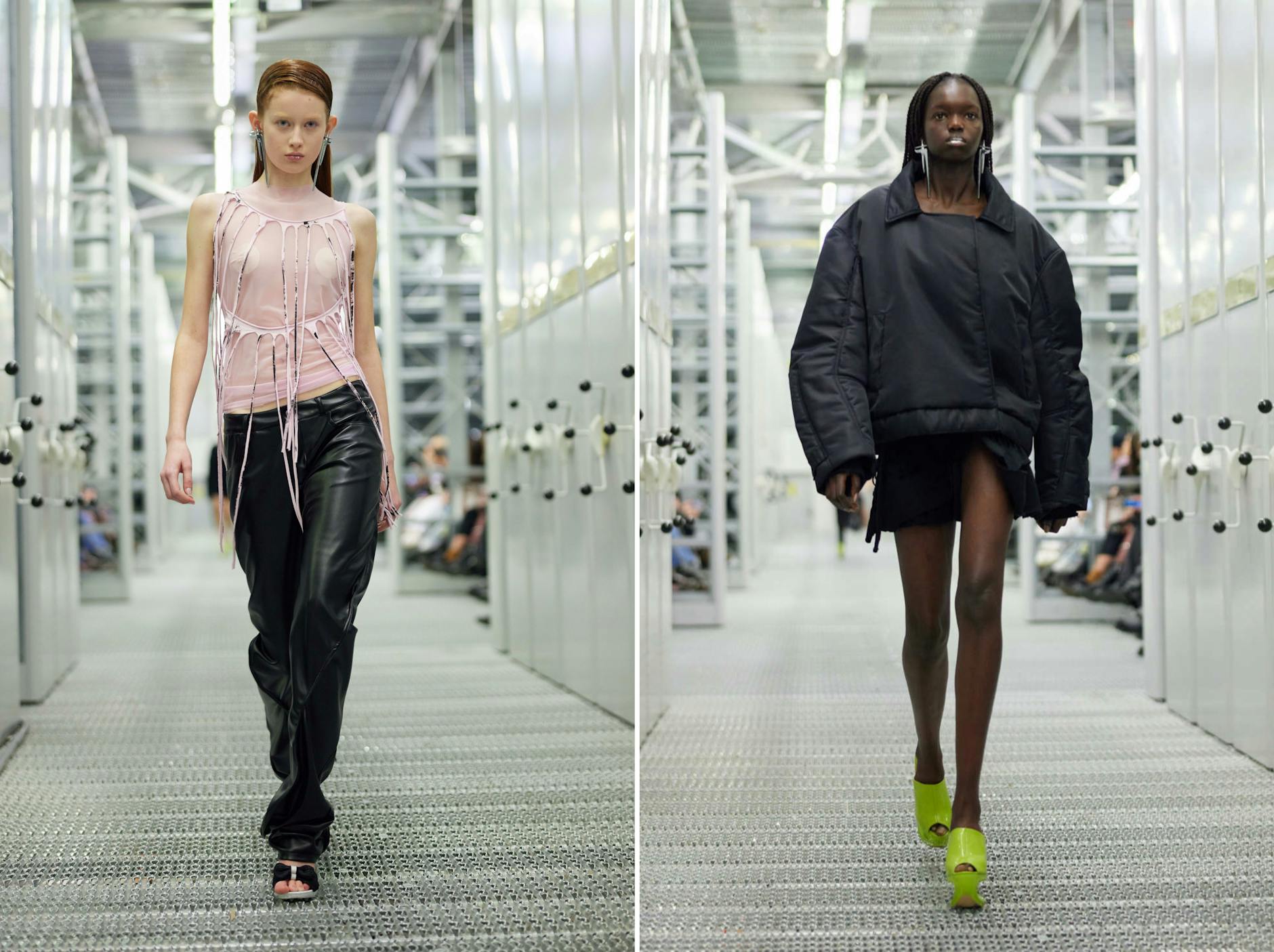 2023 lud die Newcomerin Sia Arnika im Januar in ein ehemaliges DDR-Archiv.