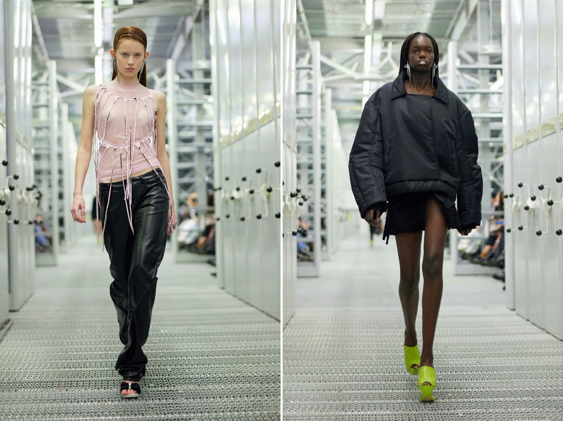 2023 lud die Newcomerin Sia Arnika im Januar in ein ehemaliges DDR-Archiv.