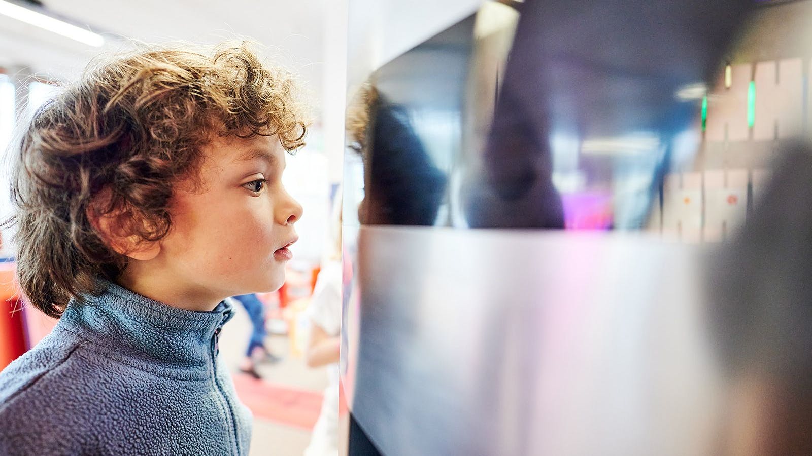 Das Extavium lädt Kinder zum Staunen und Entdecken ein.