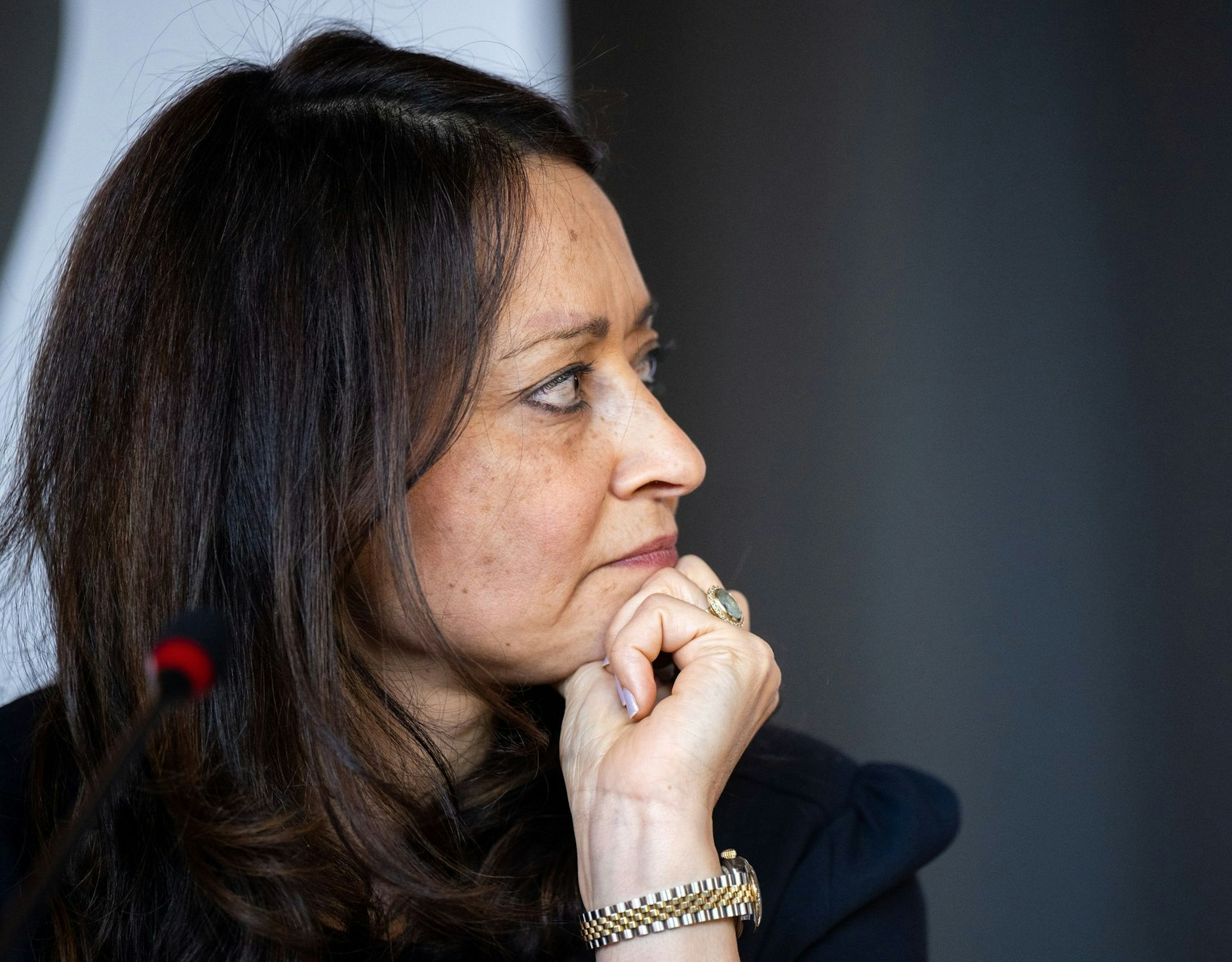 ARCHIV - Felor Badenberg, Justizsenatorin von Berlin.