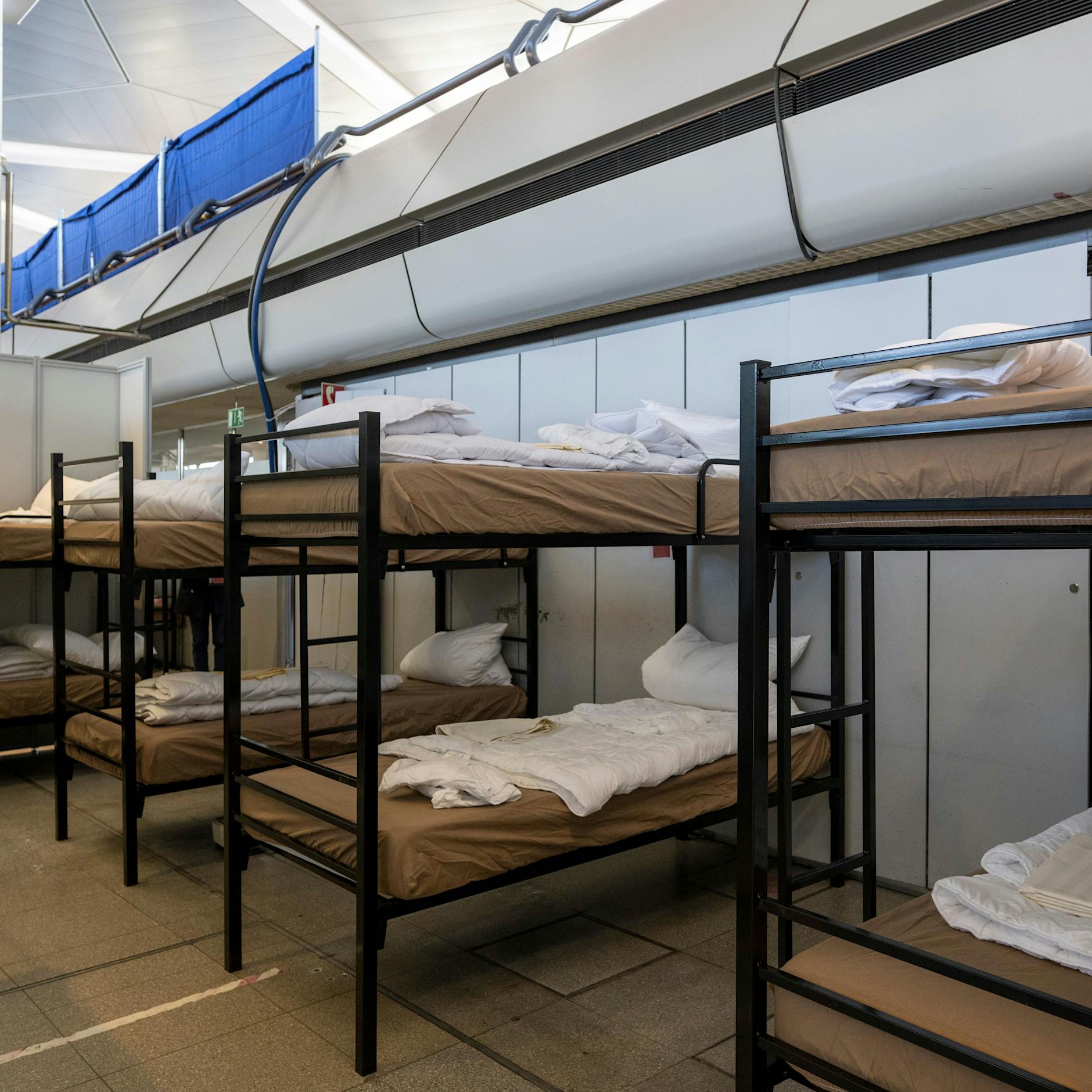 Tegel soll maximal bis Ende 2024 Notquartier für Flüchtlinge bleiben