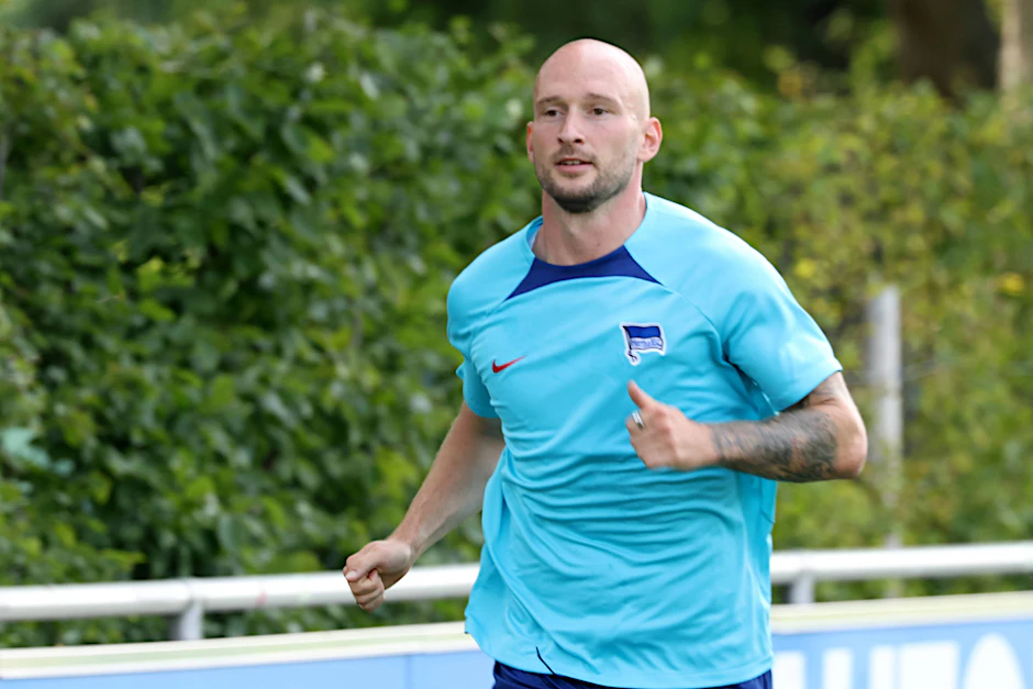 Will bei Hertha BSC vorangehen: Toni Leistner. 