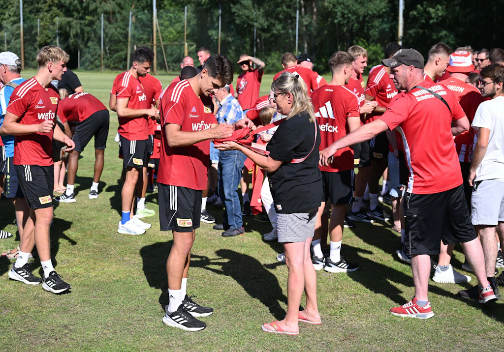 Wachstumsschmerzen beim 1. FC Union