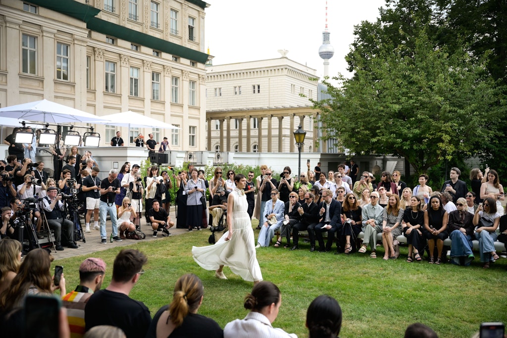 Unconventional Venues Steal the Show at Berlin Fashion Week