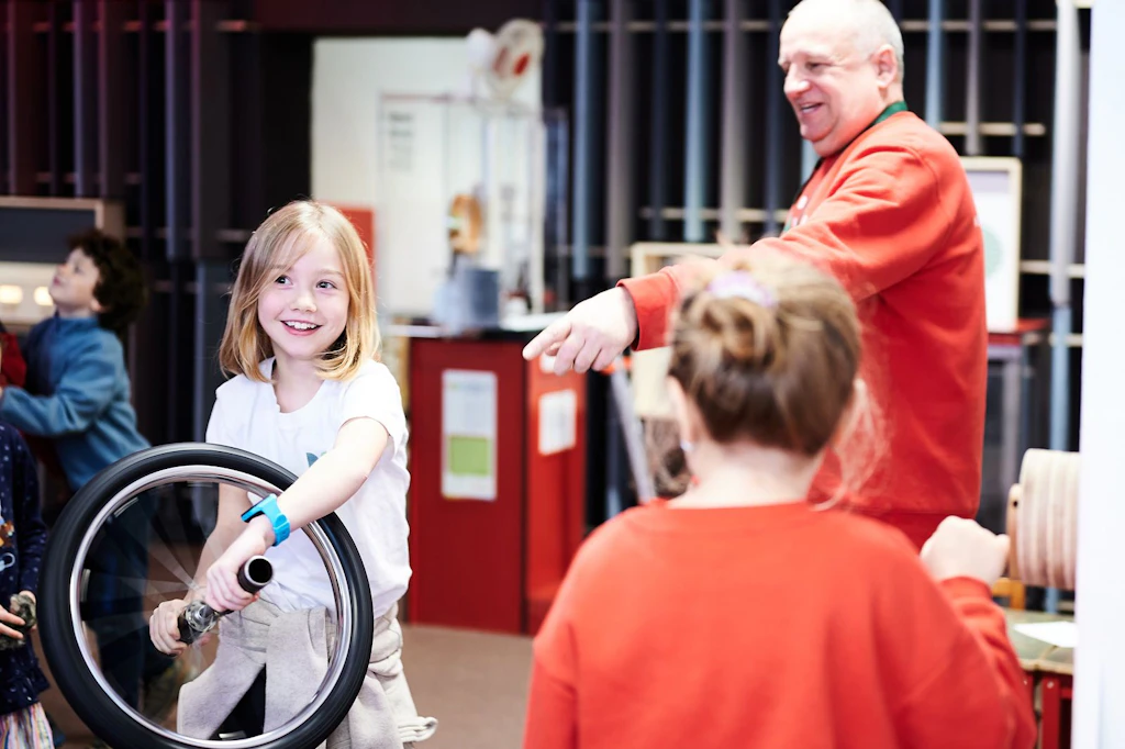 Berlin mit Kindern: Zauber der Experimente im Extavium Potsdam