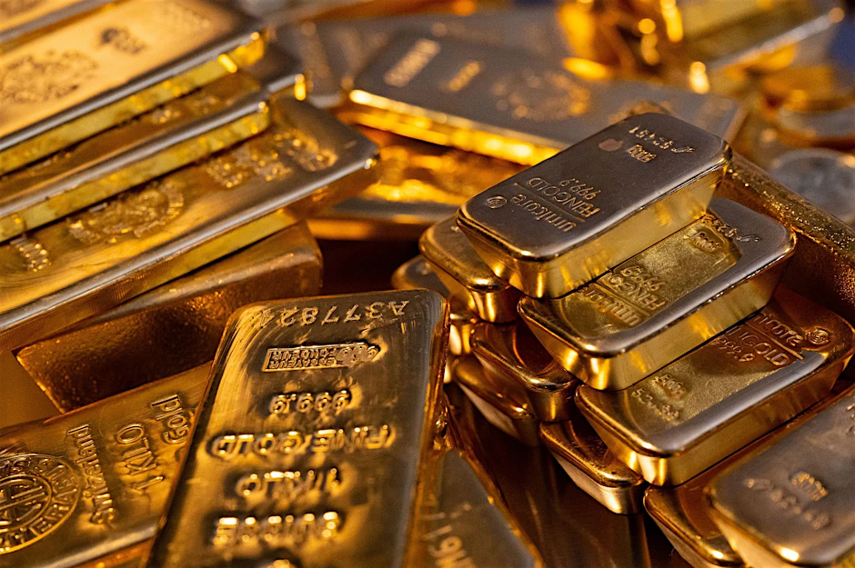 Wenn Staaten Goldbarren in ihrem Bestand haben, sind sie besser gegen Sanktionen geschützt.