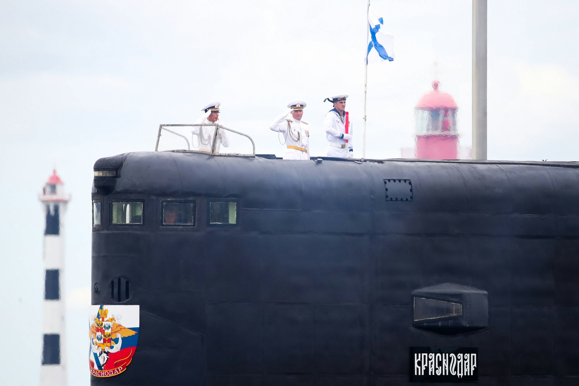 Rschitsky war Kommandant des U-Boots „Krasnodar“.