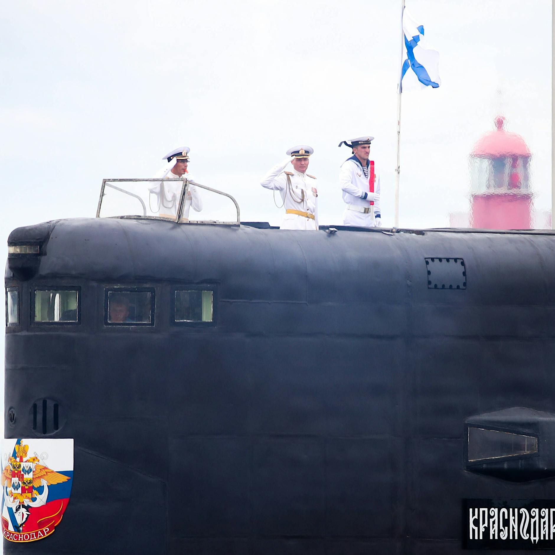 Russischer U-Boot-Kommandant Stanislaw Rschitsky beim Morgenlauf erschossen