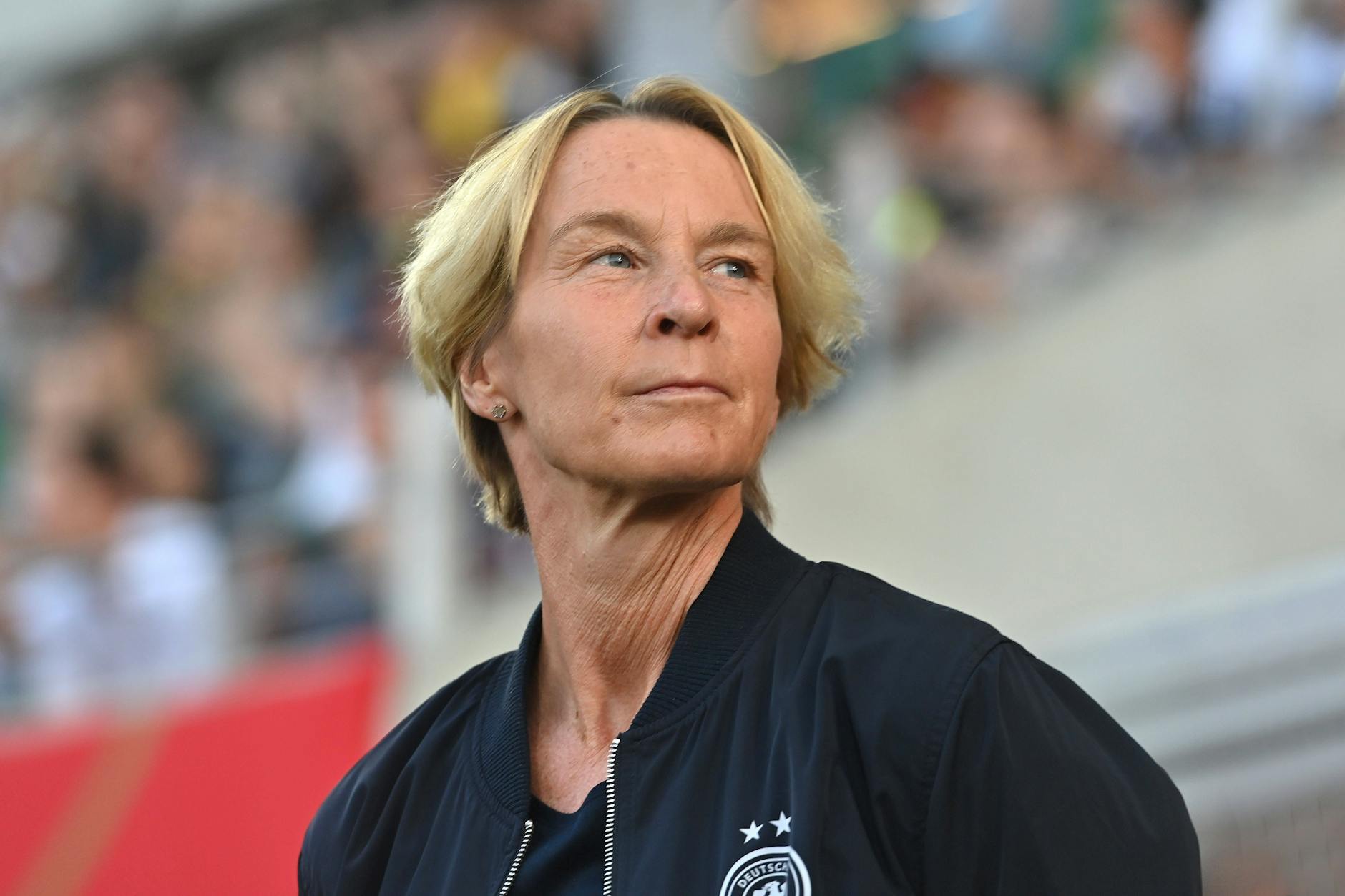 Bundestrainerin Martina Voss-Tecklenburg 