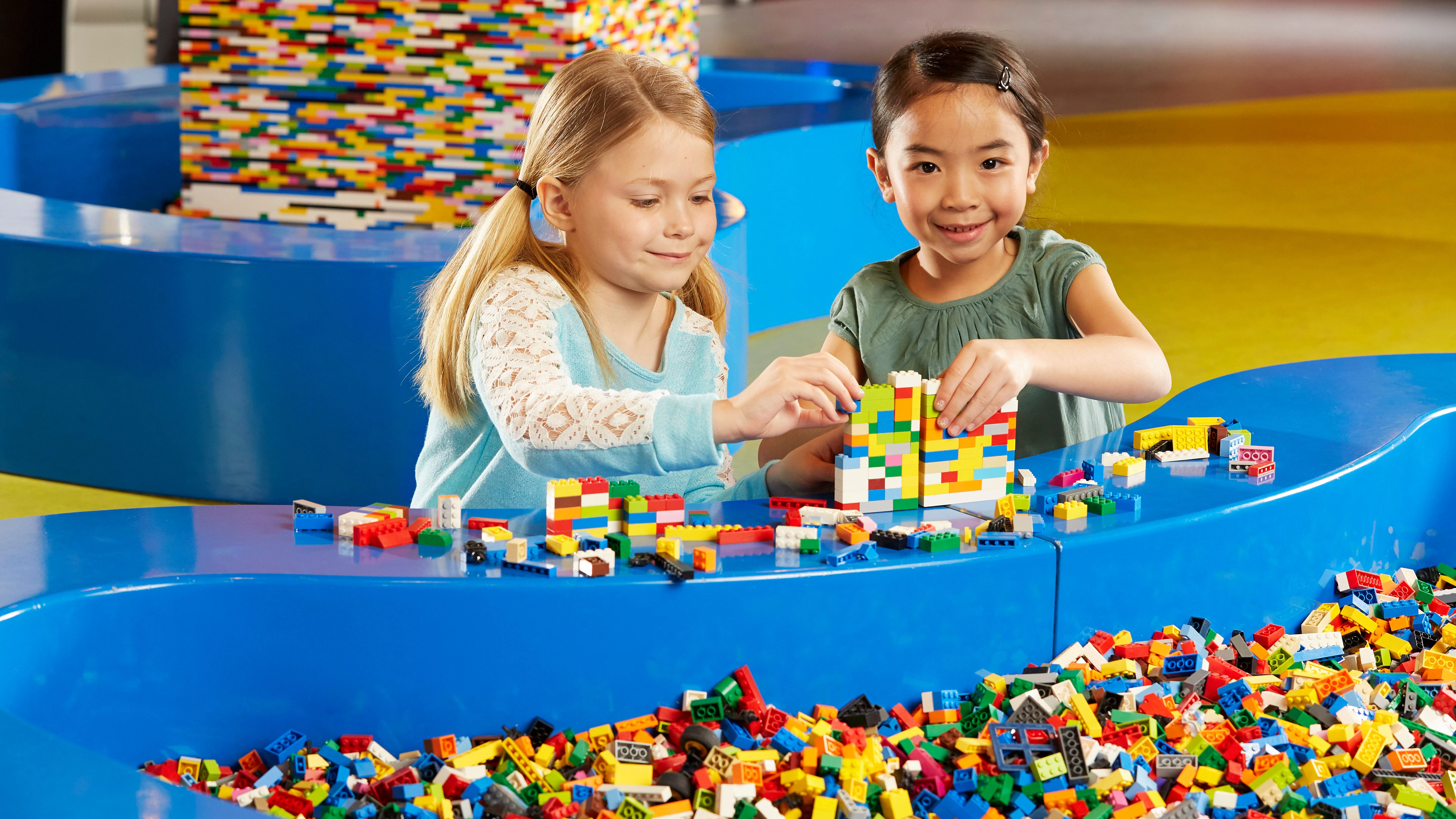 Im Legoland Discovery Centre Berlin werden Abenteuer wahr.