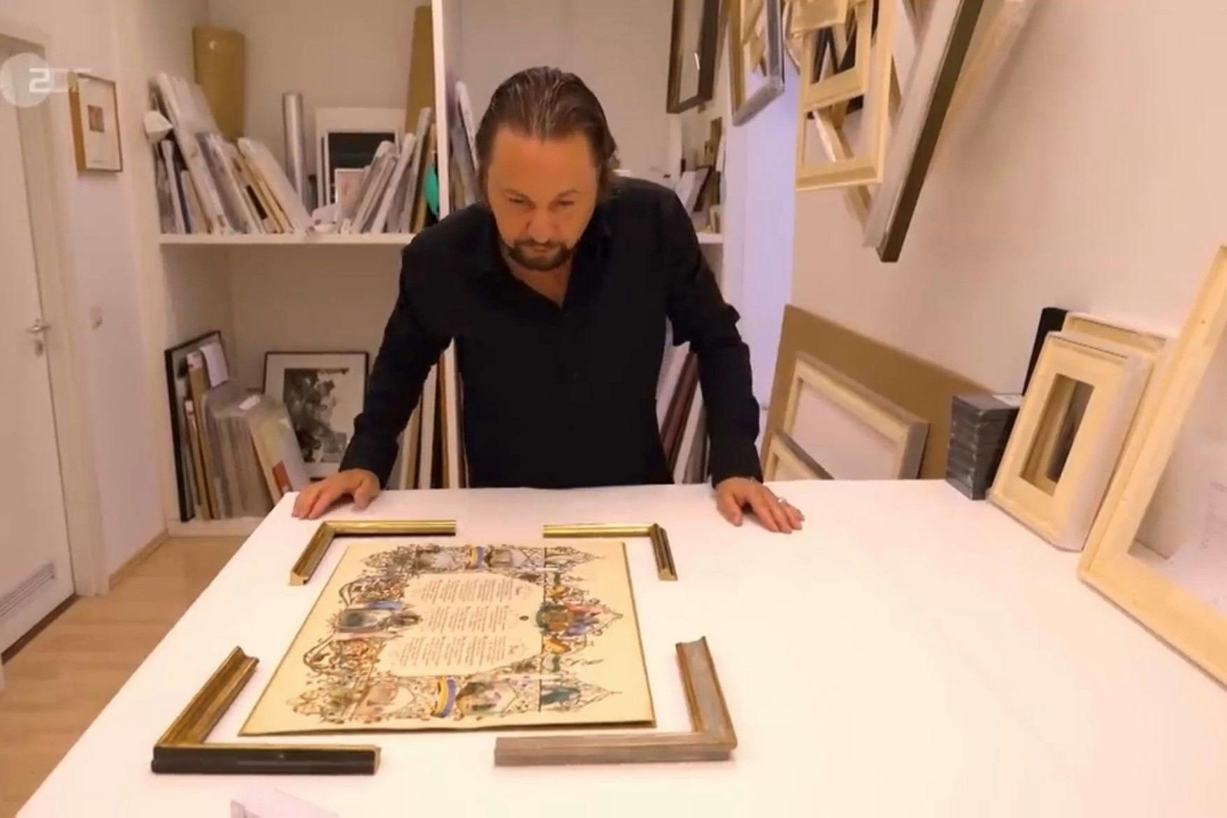 „Bares für Rares“-Händler Wolfgang Pauritsch verrät, wie es nach dem Kauf mit dem Kunstwerk weitergeht.