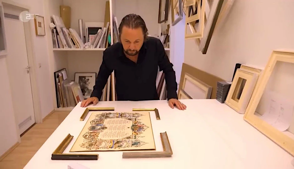 „Bares für Rares“-Händler Wolfgang Pauritsch verrät, wie es nach dem Kauf mit dem Kunstwerk weitergeht.