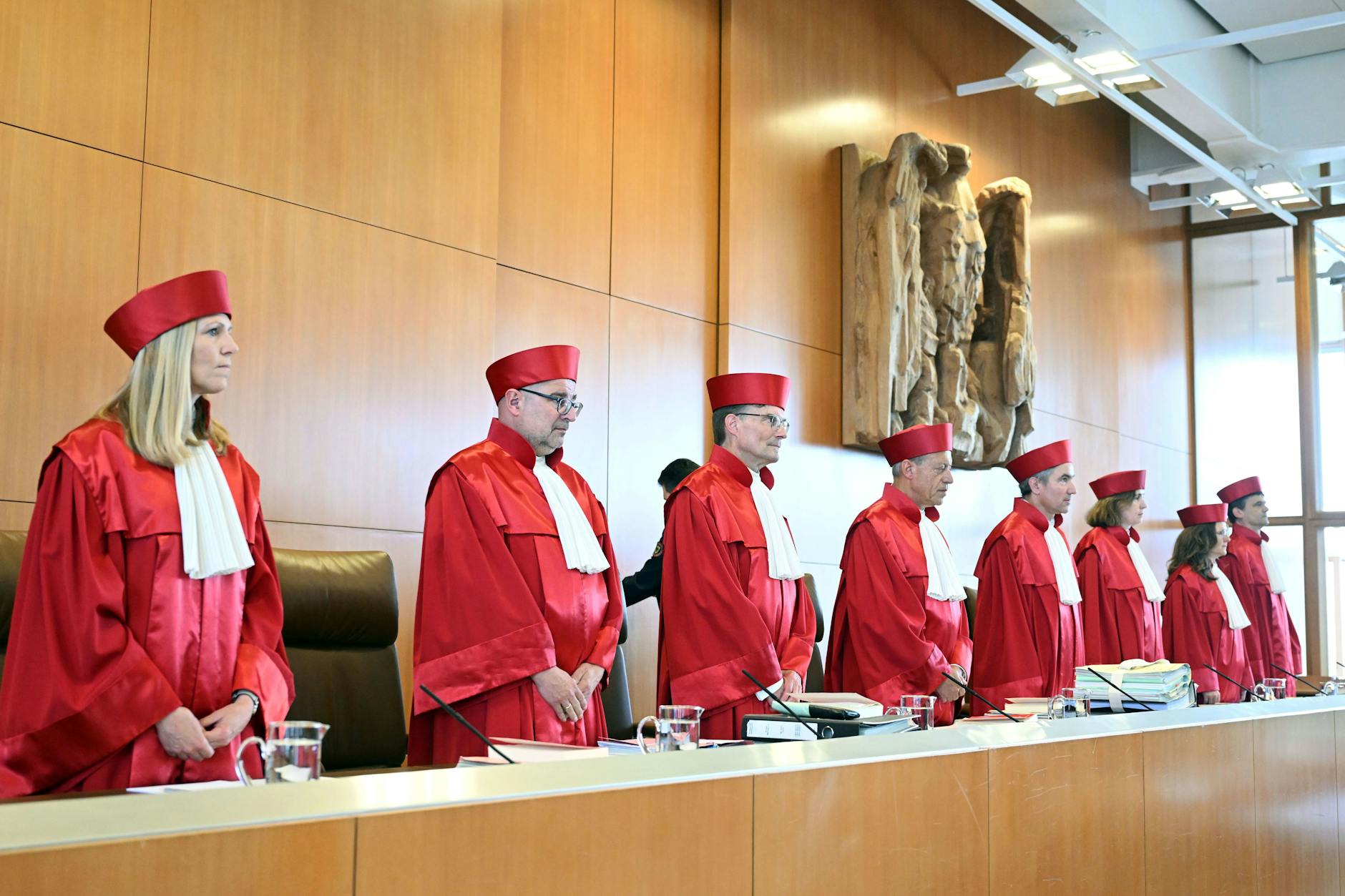 Die Richter in Karlsruhe beraten kommende Woche zur chaotischen Bundestagswahl in Berlin 2021.