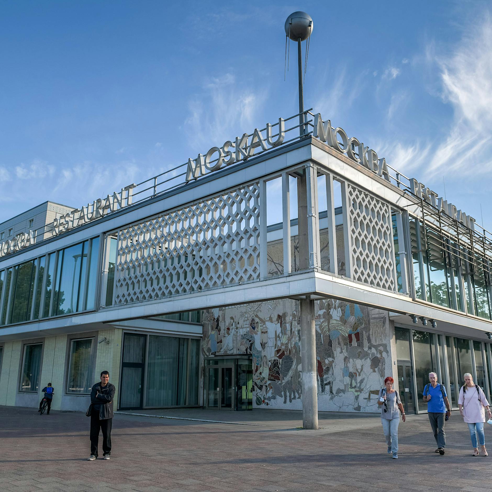 Café Moskau soll auf Drängen des ukrainischen Botschafters zu Café Kyiv werden