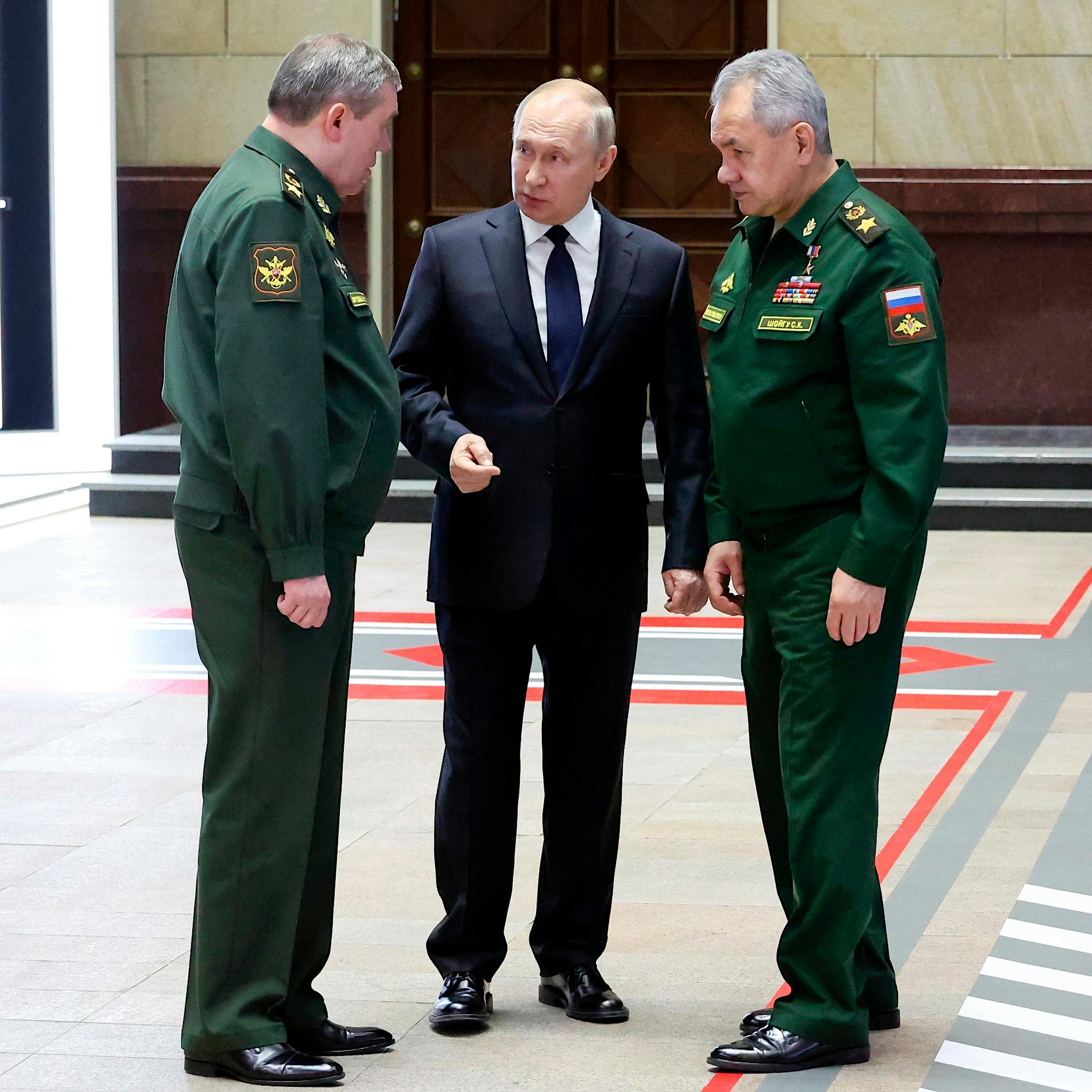 Russland sieht Nato-Gipfel als Rückkehr zum Kalten Krieg