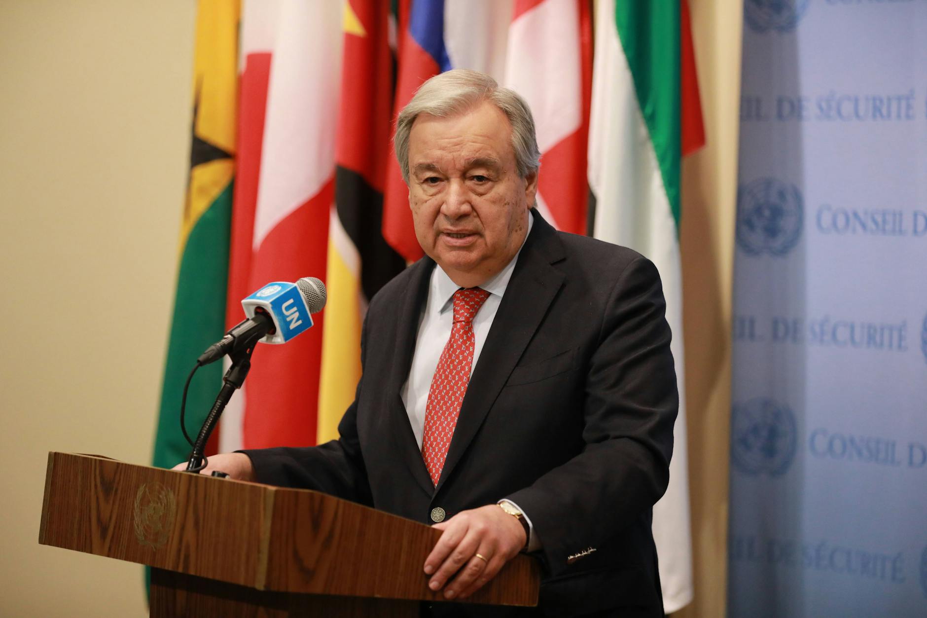 UN-Generalsekretär António Guterres