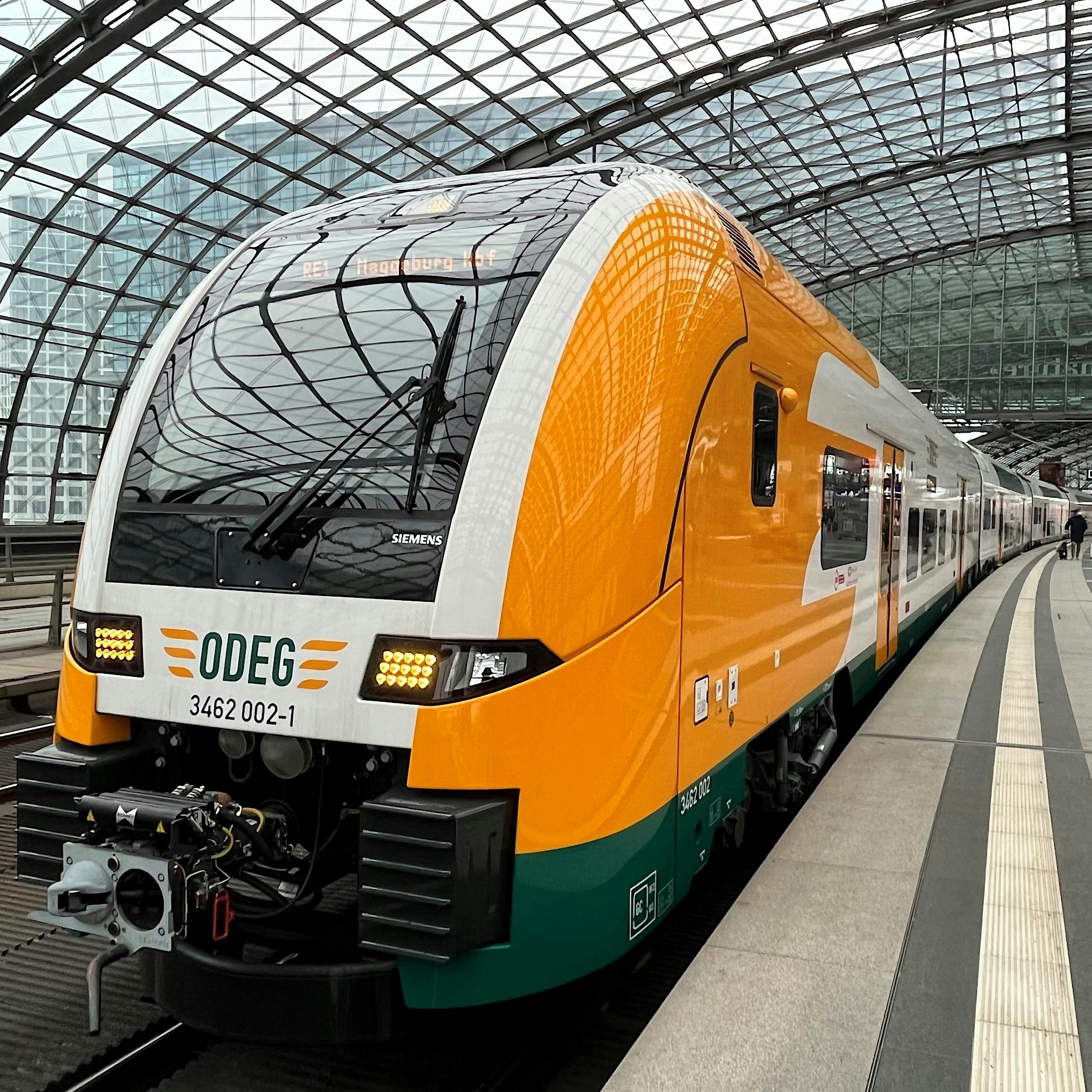 Brandbrief an die DB: Ostdeutsche Eisenbahn (Odeg) fühlt sich diskriminiert