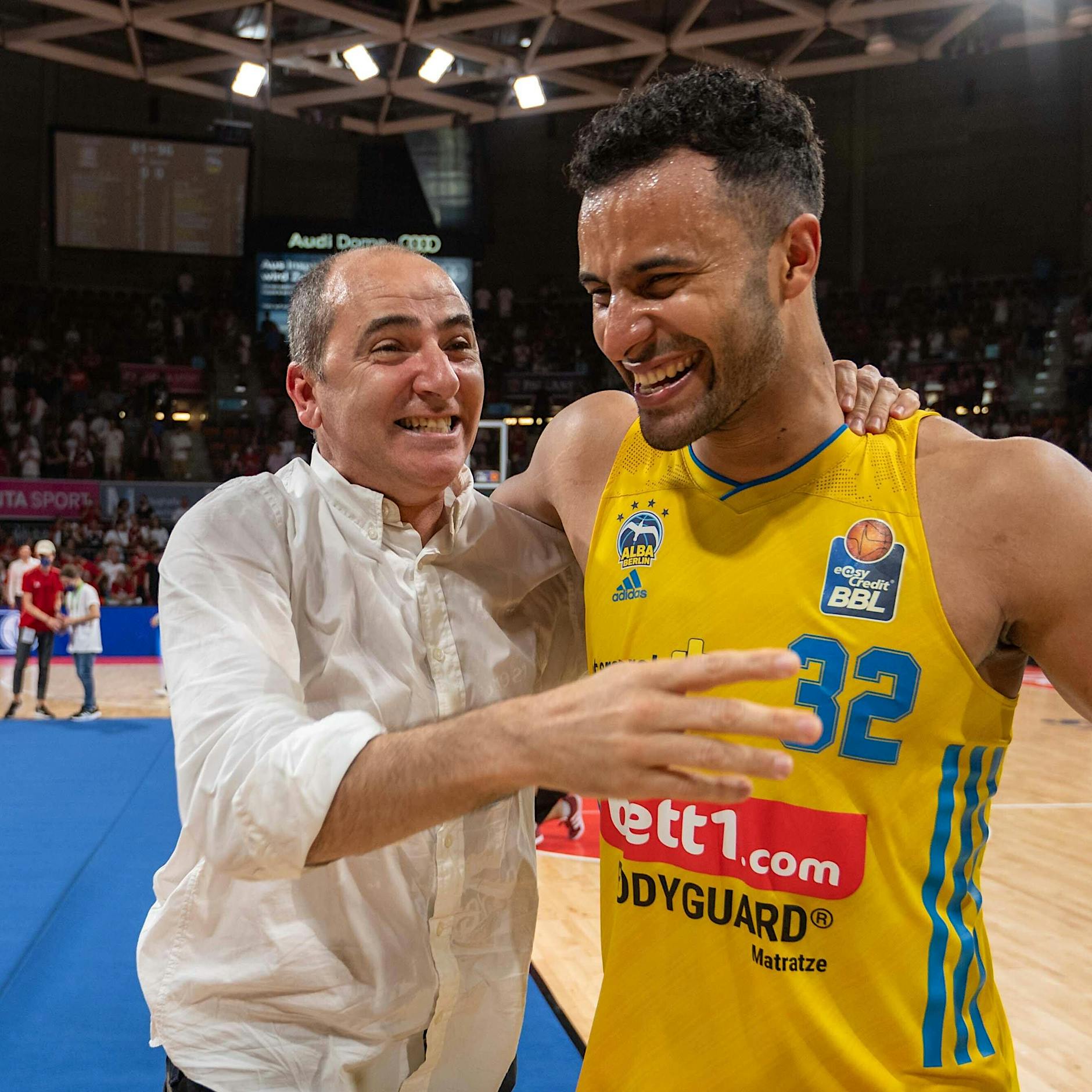 Sommer der Gespräche: Alba Berlins Sportdirektor gestaltet den großen Umbruch