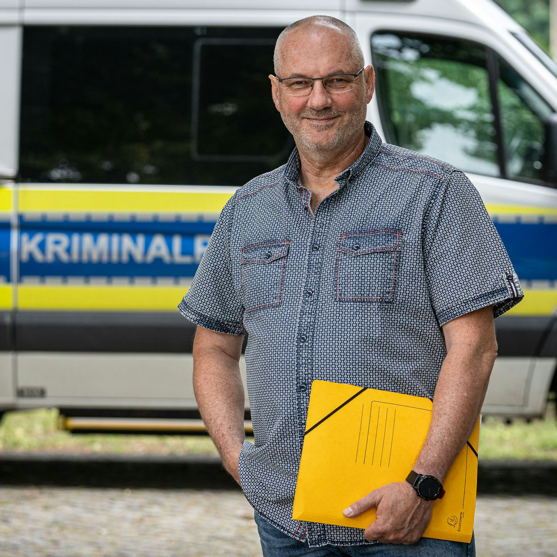 Kriminalhauptkommissar Michael Halbach ist noch heute bei der Mordkommission.