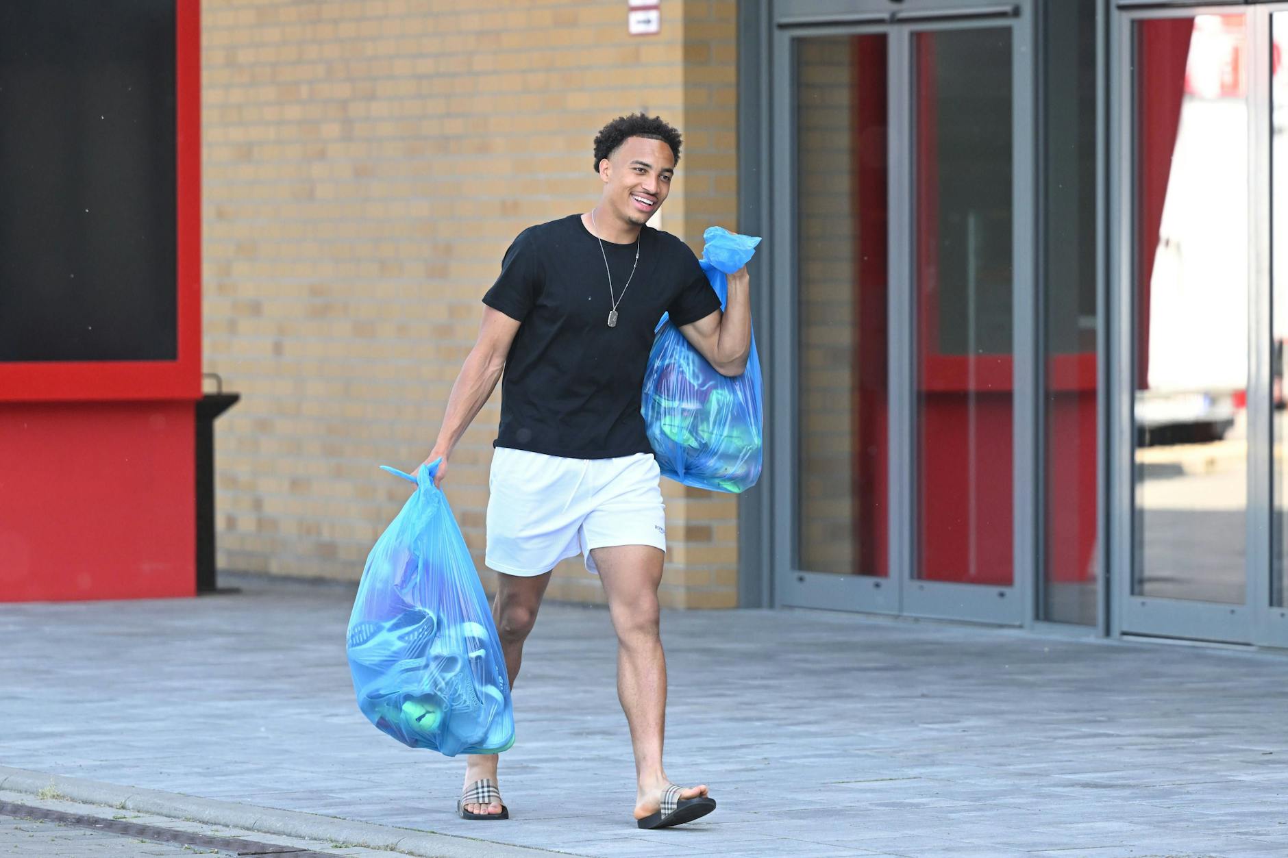 Die Zeichen stehen auf Abschied für Jamie Leweling beim 1. FC Union.