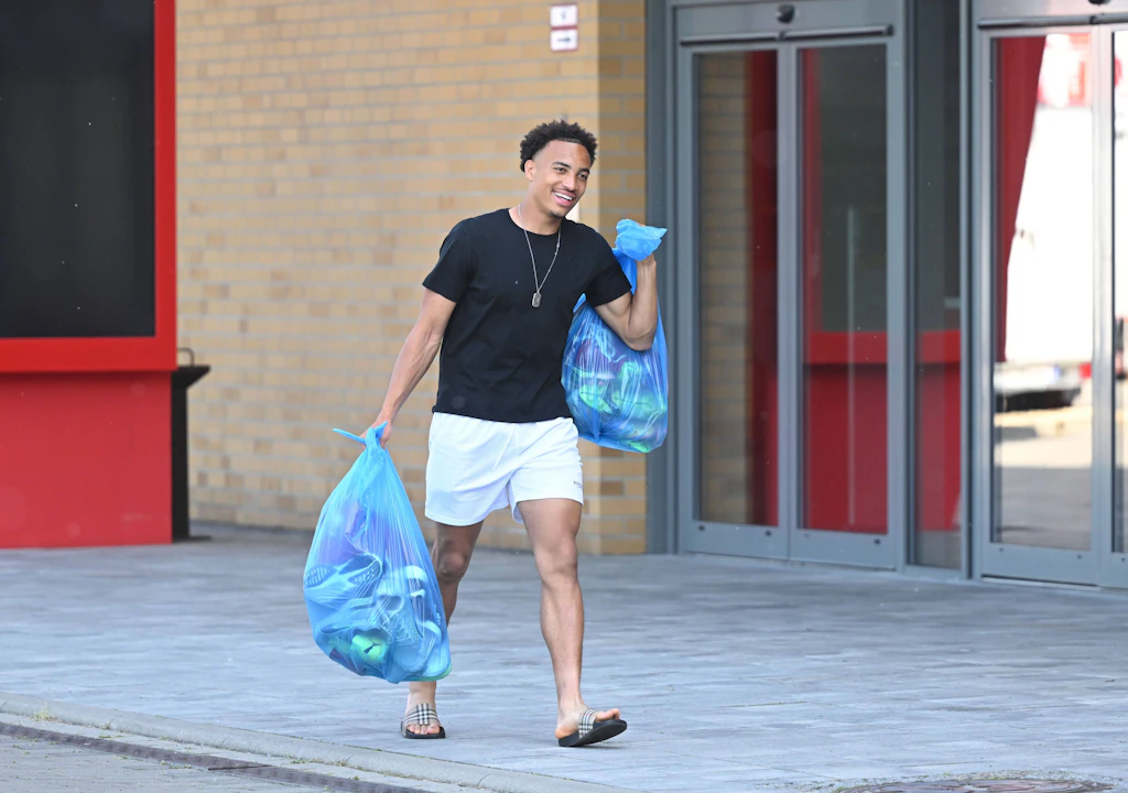 Wird es ein Abschied für immer für Jamie Leweling beim 1. FC Union?