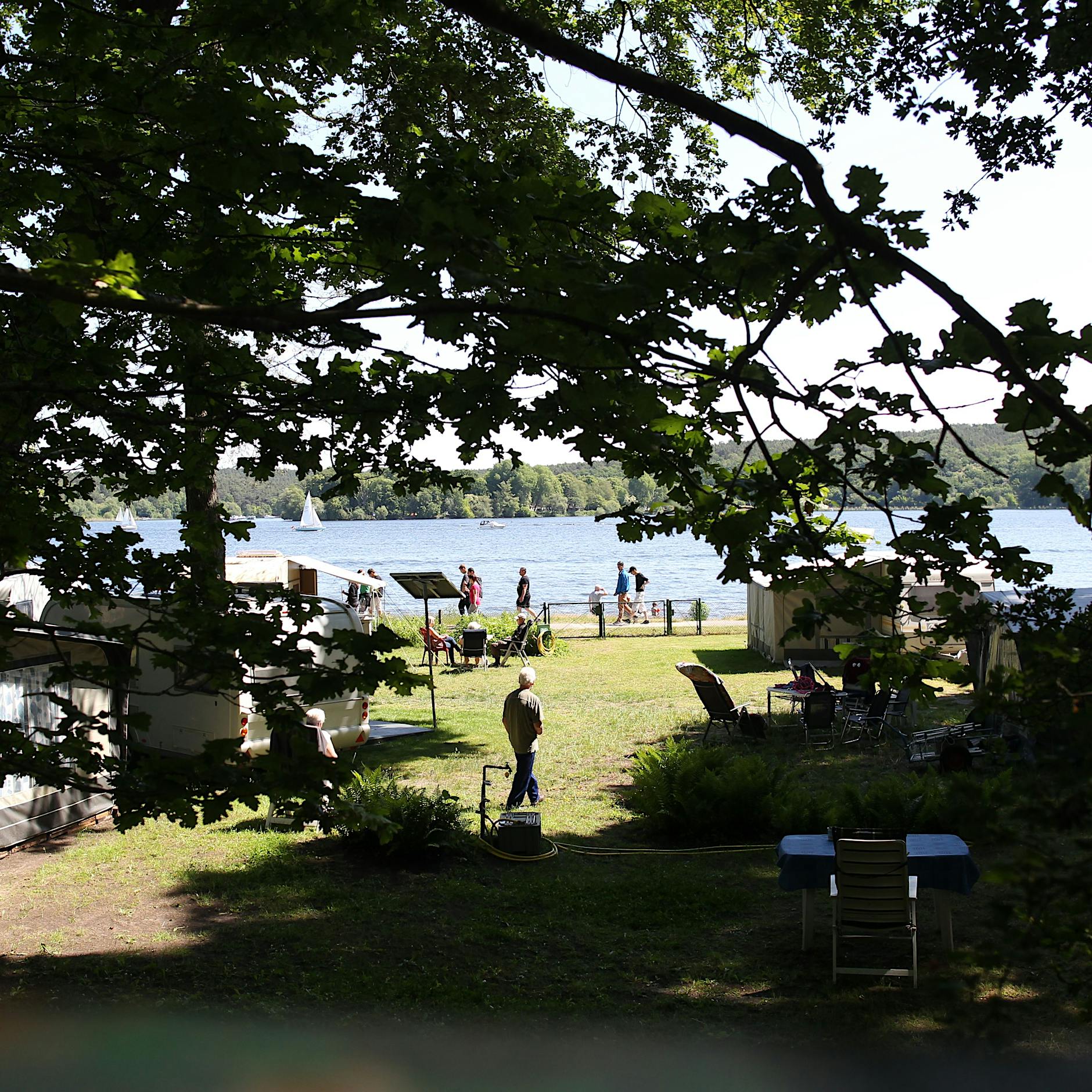 Zum Ferienstart in Berlin: Diese Badestellen sind zum Schwimmen tabu