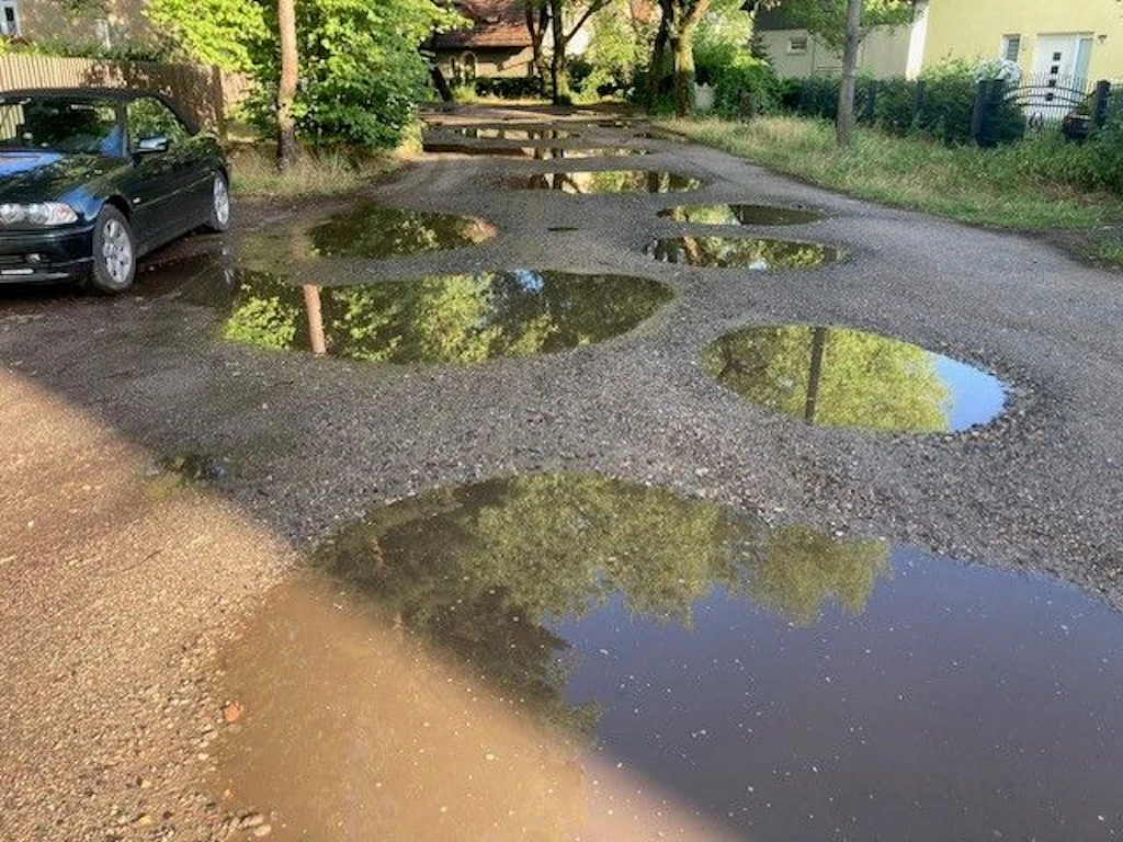 „Reinfall“-Allee in Karlshorst: Jetzt melden sich die Anwohner zu Wort