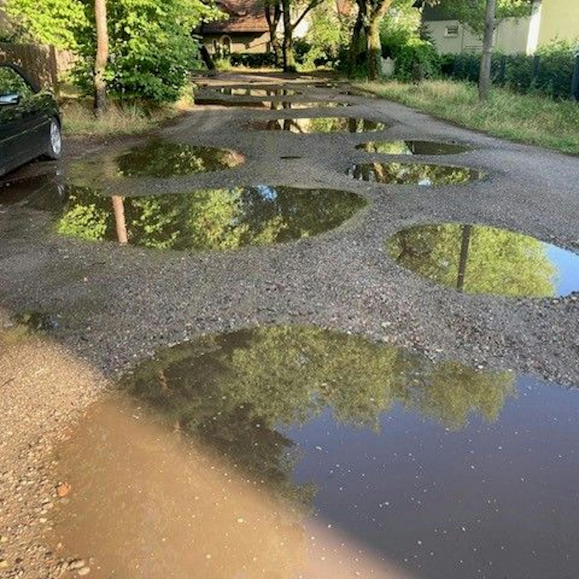 „Reinfall“-Allee in Karlshorst: Jetzt melden sich die Anwohner zu Wort