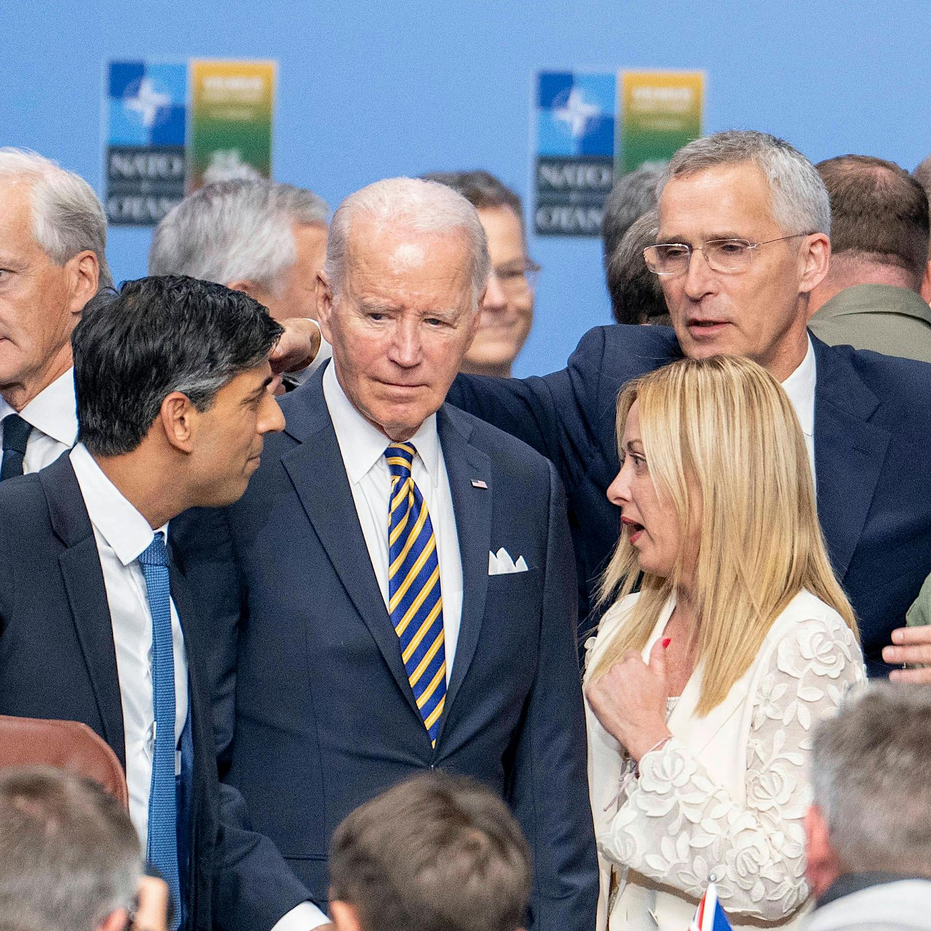 Nato: Ungewöhnlich scharfe Töne gegen China