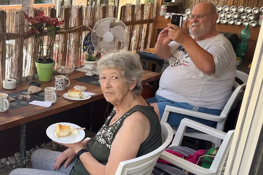 Das Ehepaar Stiebenz ist vor elf Jahren von Berlin nach Mallorca ausgewandert.
