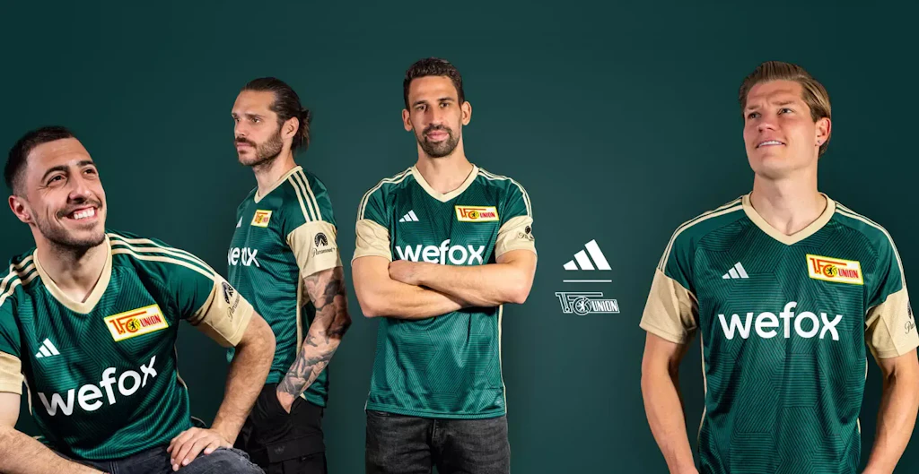 Grün ist die Hoffnung: Der 1. FC Union stellt sein neues Trikot vor