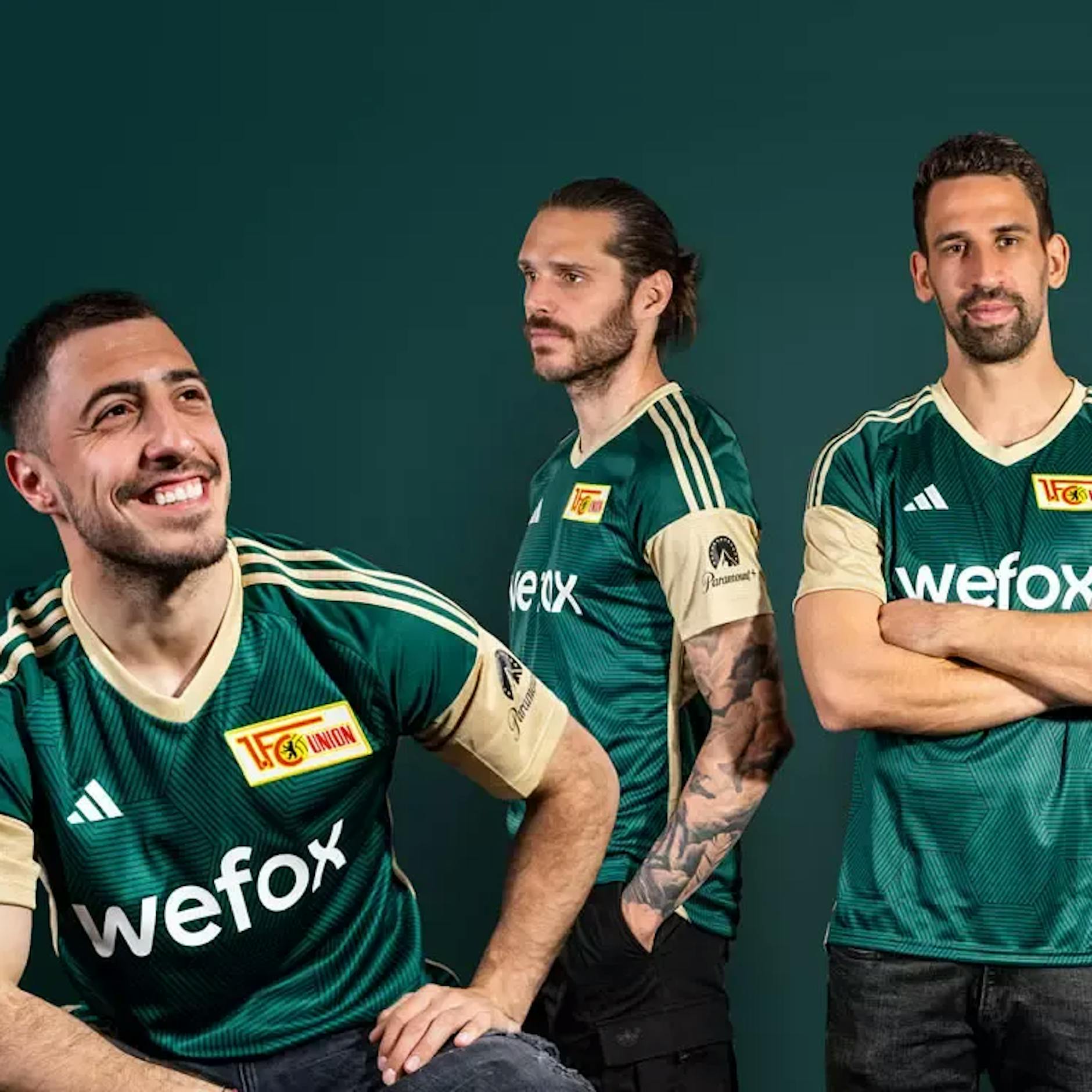 Grün ist die Hoffnung: Der 1. FC Union stellt sein neues Trikot vor