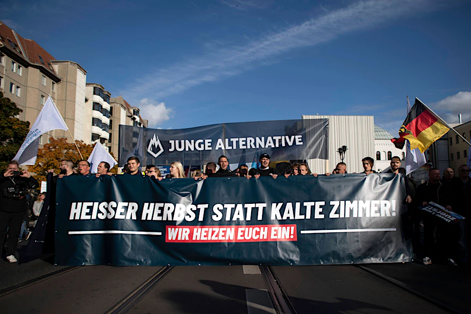 Die Junge Alternative der AfD wird seit Jahren vom Verfassungsschutz beobachtet.