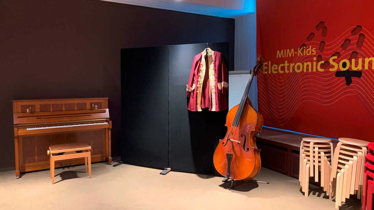 Im Instrumente-Museum gibt es viel zu entdecken.