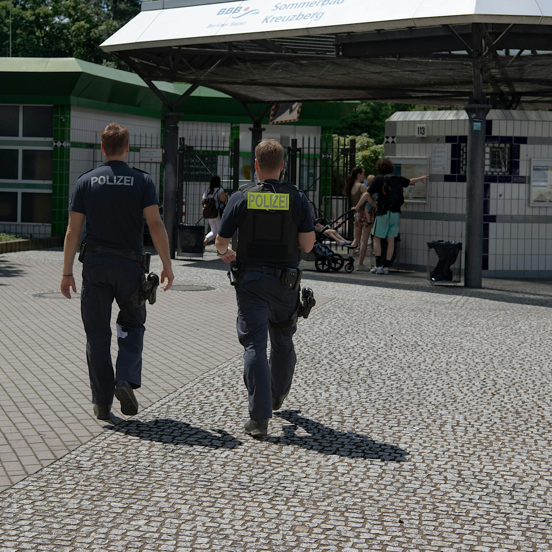 Berliner Freibäder und die Gewalt: Der Mittwoch im Kreuzberger Prinzenbad bleibt ruhig