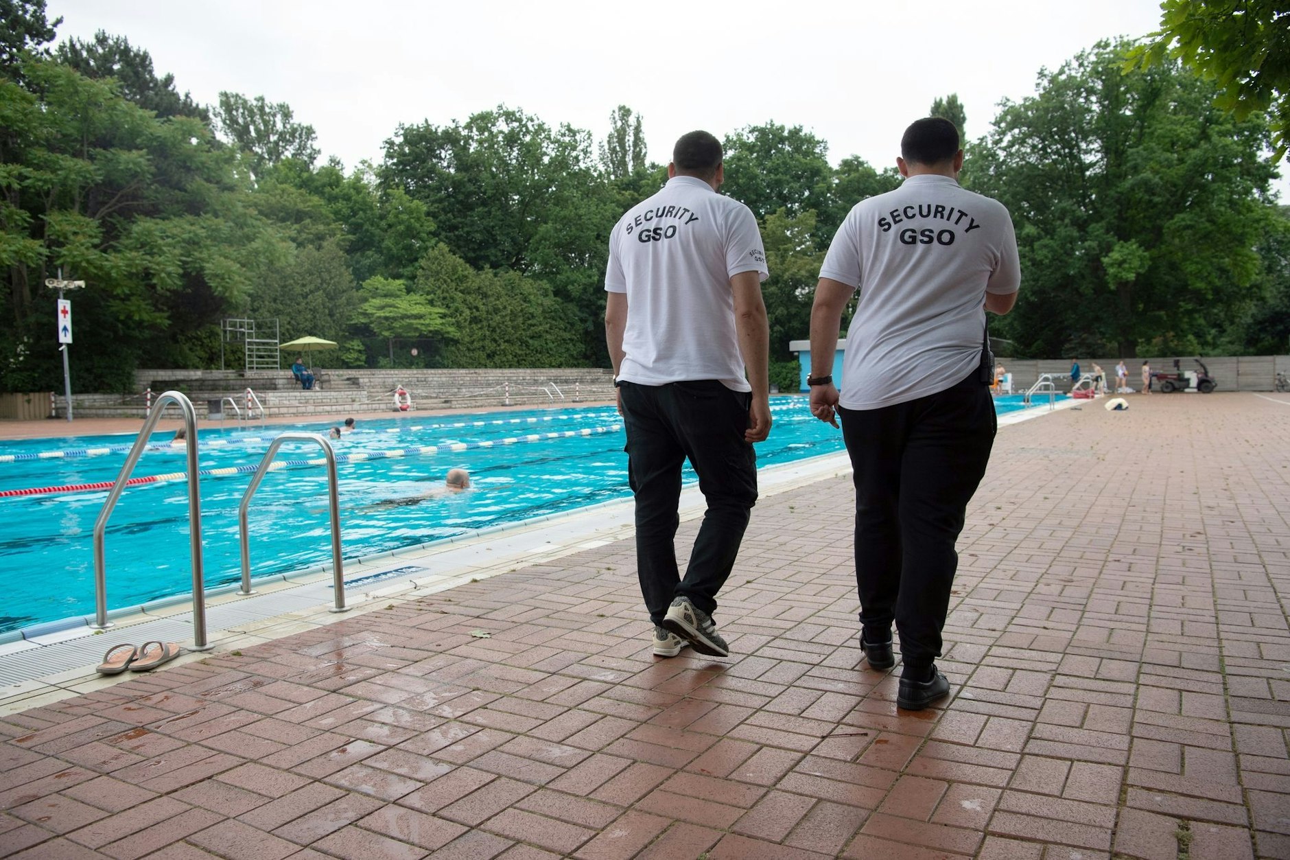 Auch im Prinzenbad kam es zuletzt zu einer Prügelei.