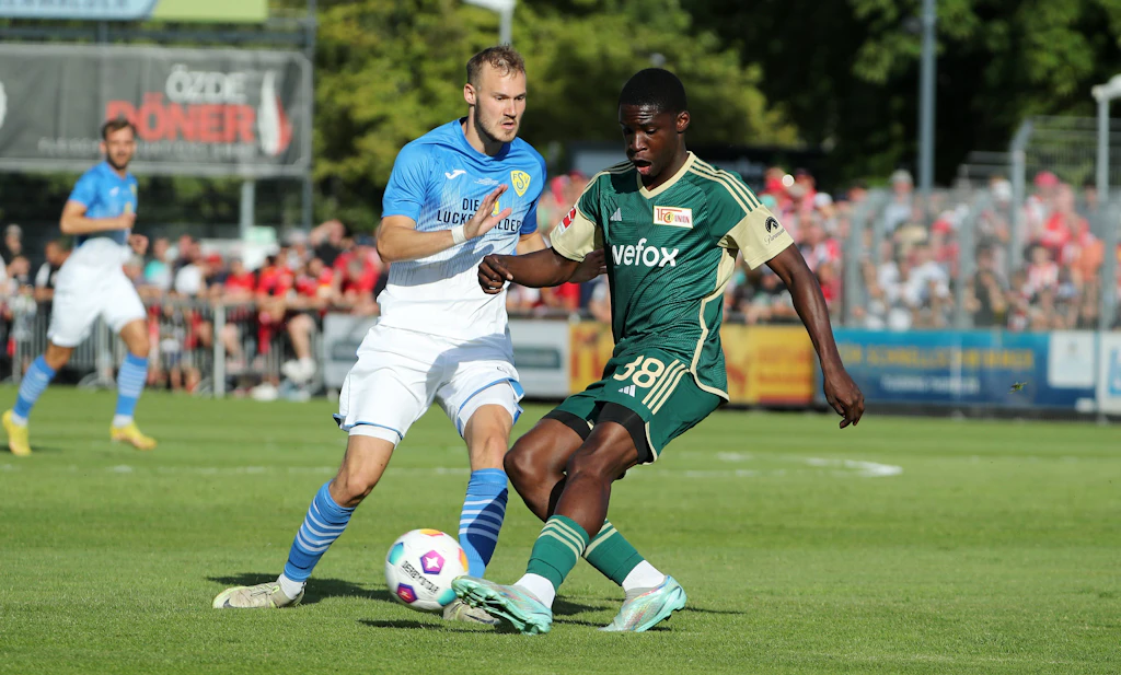 Oluwaseun Ogbemudia! Schwerer Name, aber einer, den sich der 1. FC Union merken sollte