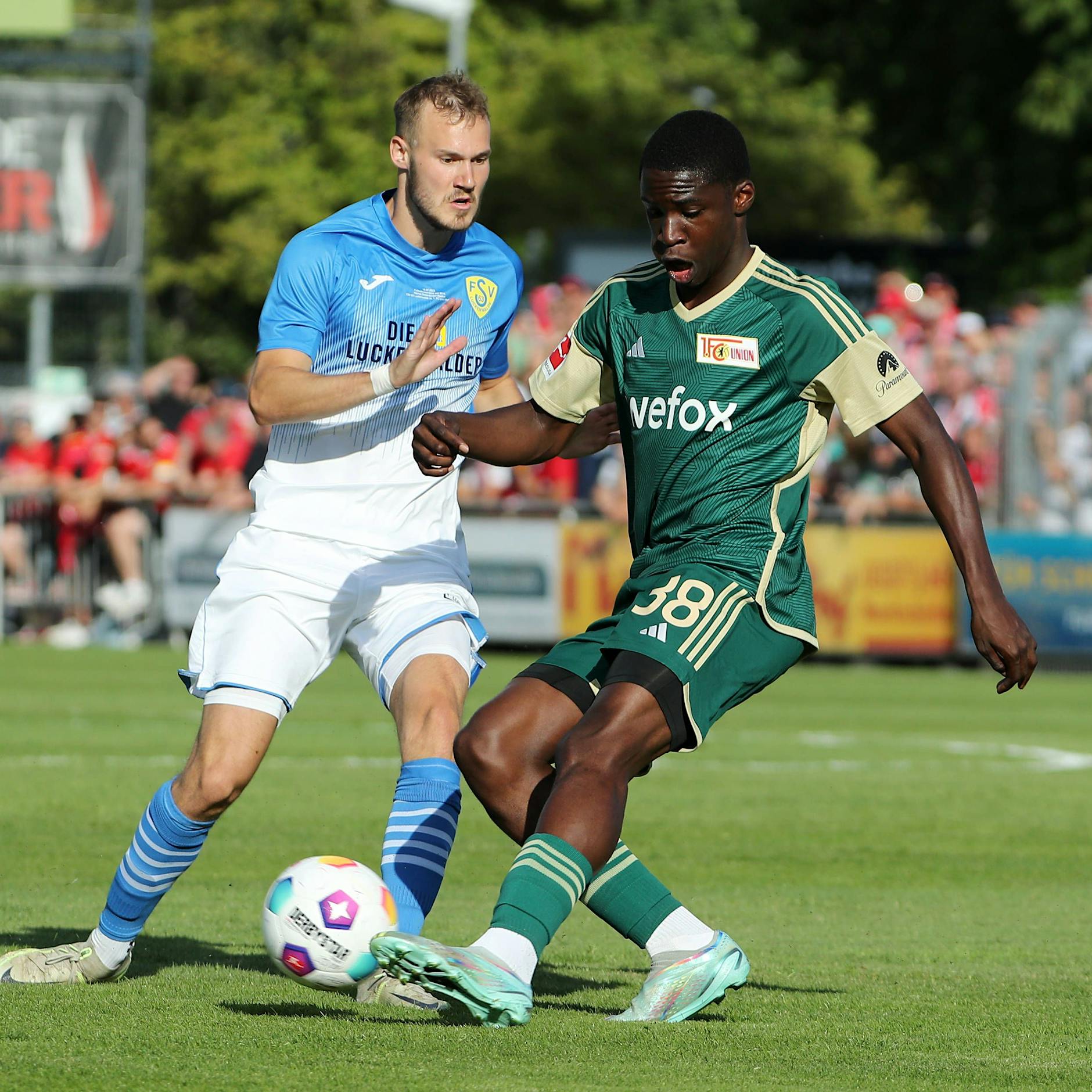 Oluwaseun Ogbemudia! Schwerer Name, aber einer, den sich der 1. FC Union merken sollte