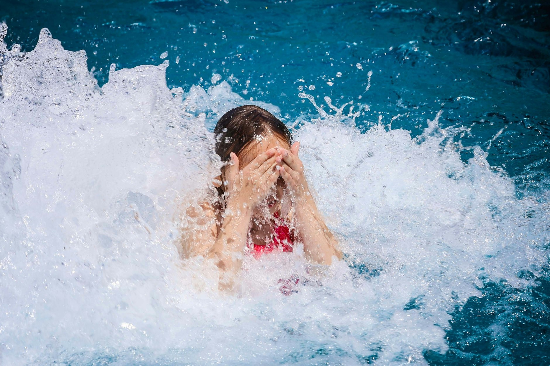 Kinder wollen im Freibad Spaß haben - und dabei sicher sein.