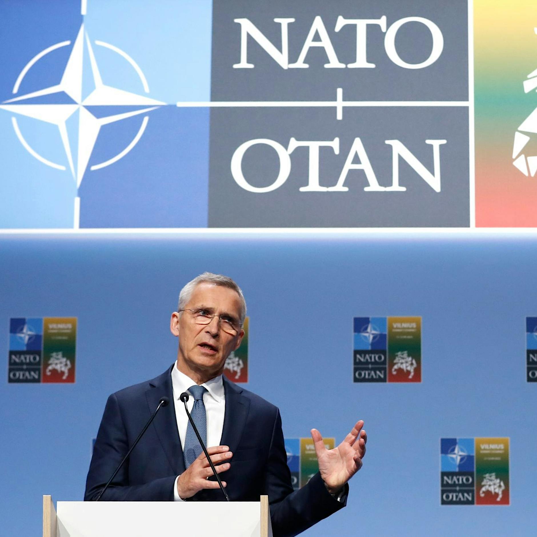 Stoltenberg „absolut überzeugt“ von Schwedens Nato-Beitritt