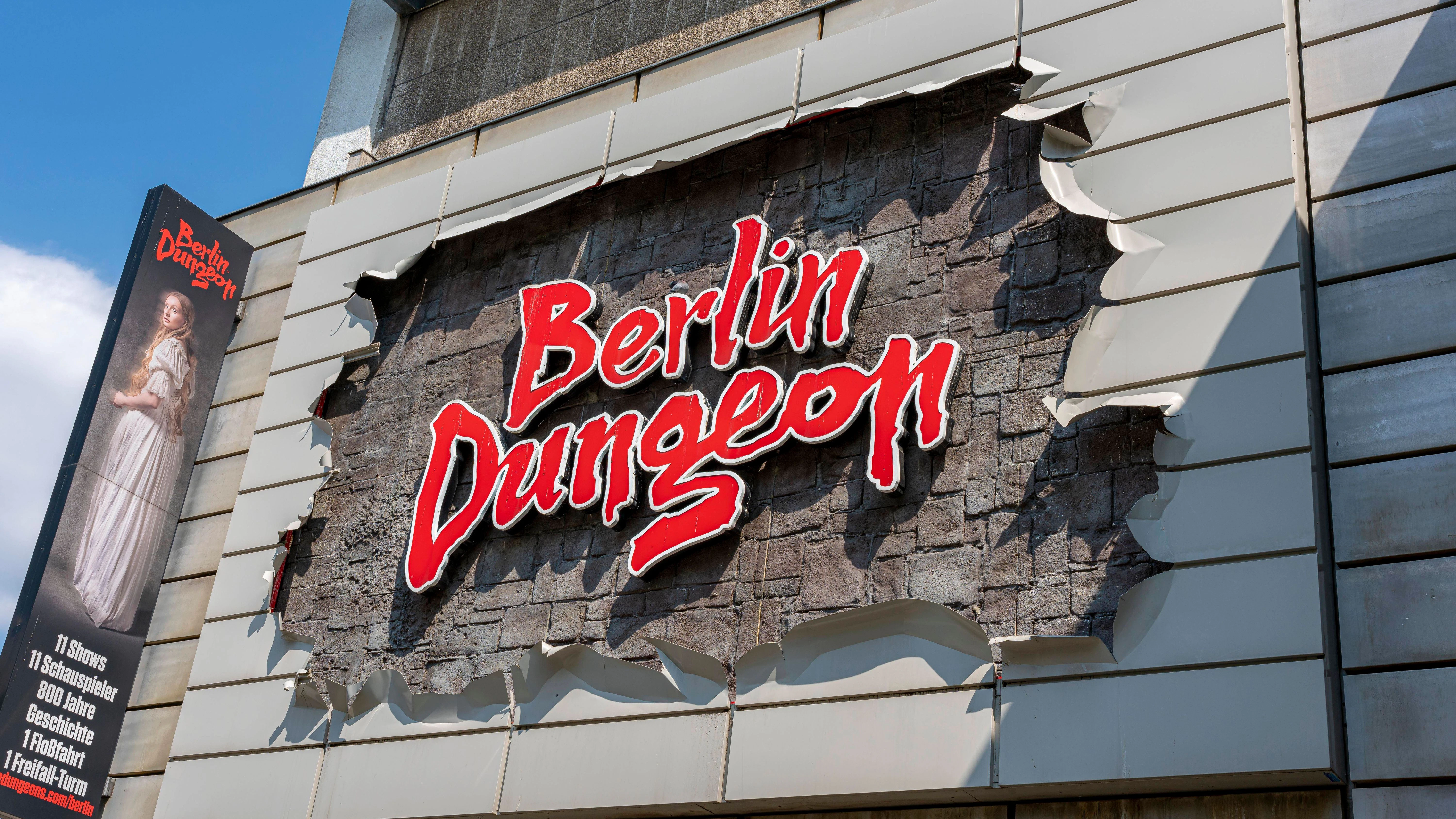 Im Berlin Dungeon in der Spandauer Straße wird die düstere Geschichte der Stadt lebendig.
