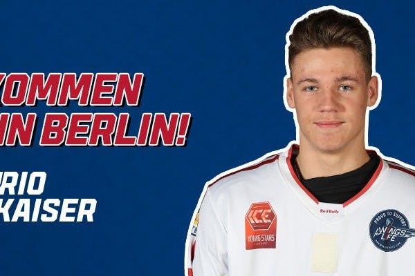 So stellen die Eisbären Rio Kaiser auf ihrer Homepage vor.