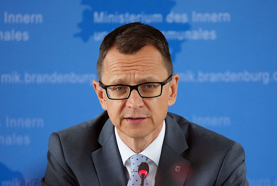 Jörg Müller, Leiter der Abteilung Verfassungsschutz im Brandenburger Innenministerium