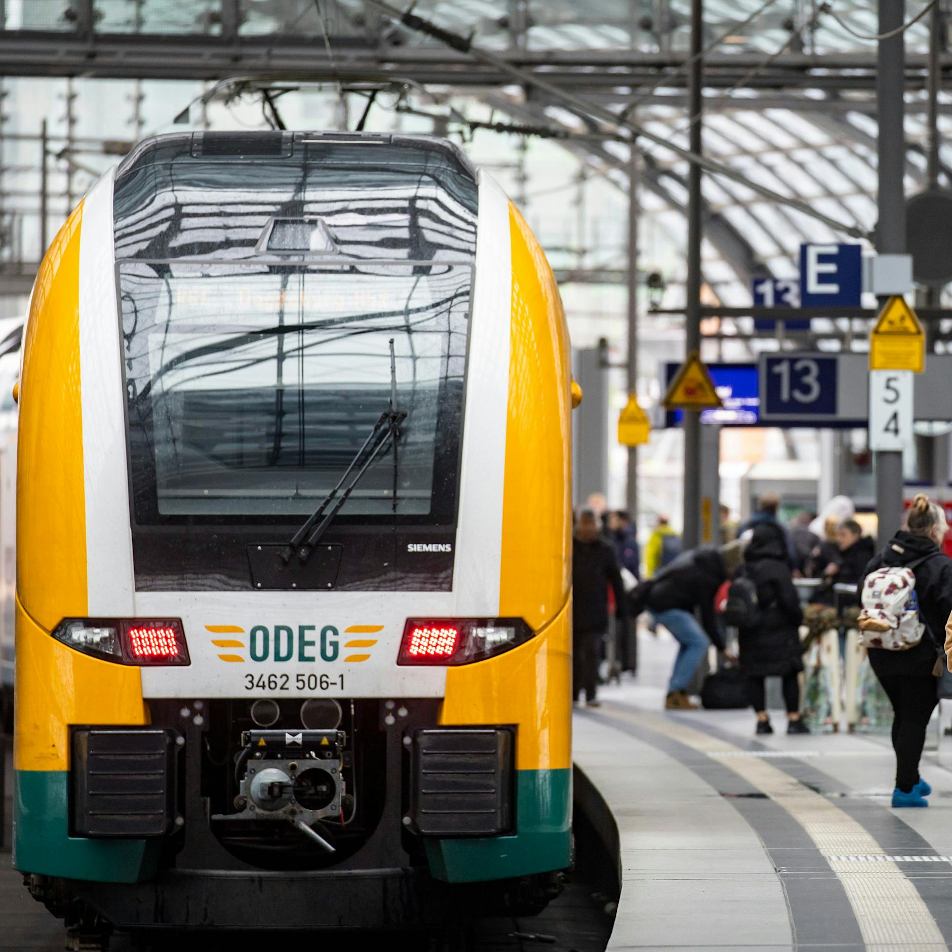 Massive Einschränkungen im Brandenburger Zugverkehr
