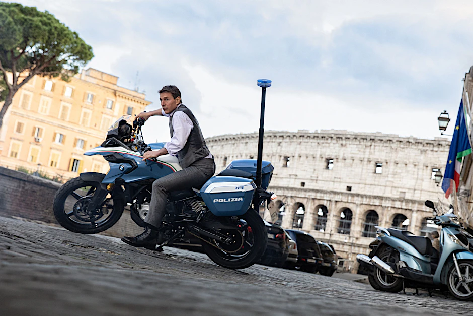Tom Cruise rettet als Ethan Hunt mal wieder die Welt.