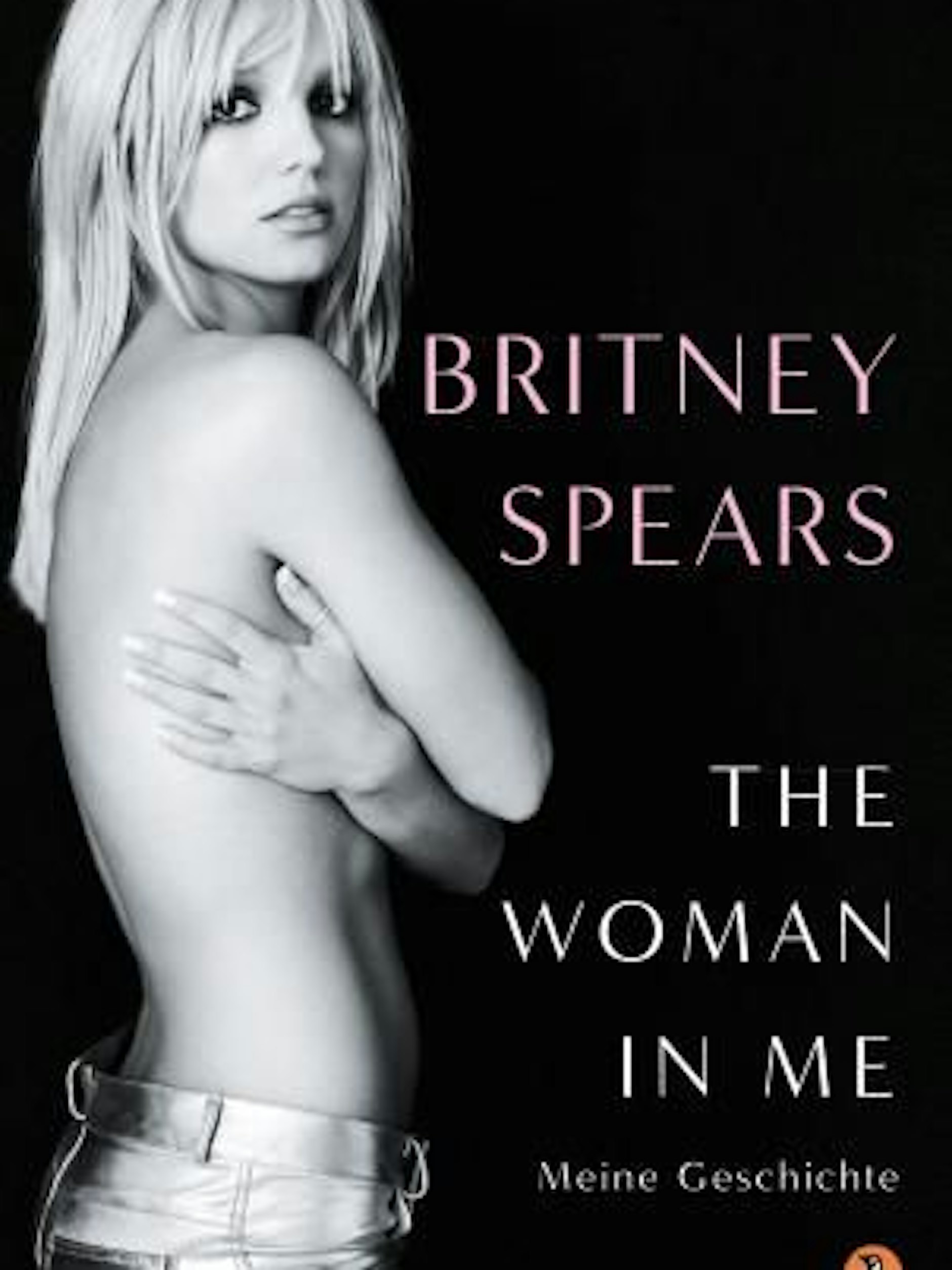 Cover des Buches „The Woman in Me“ von Pop-Ikone Britney Spears.