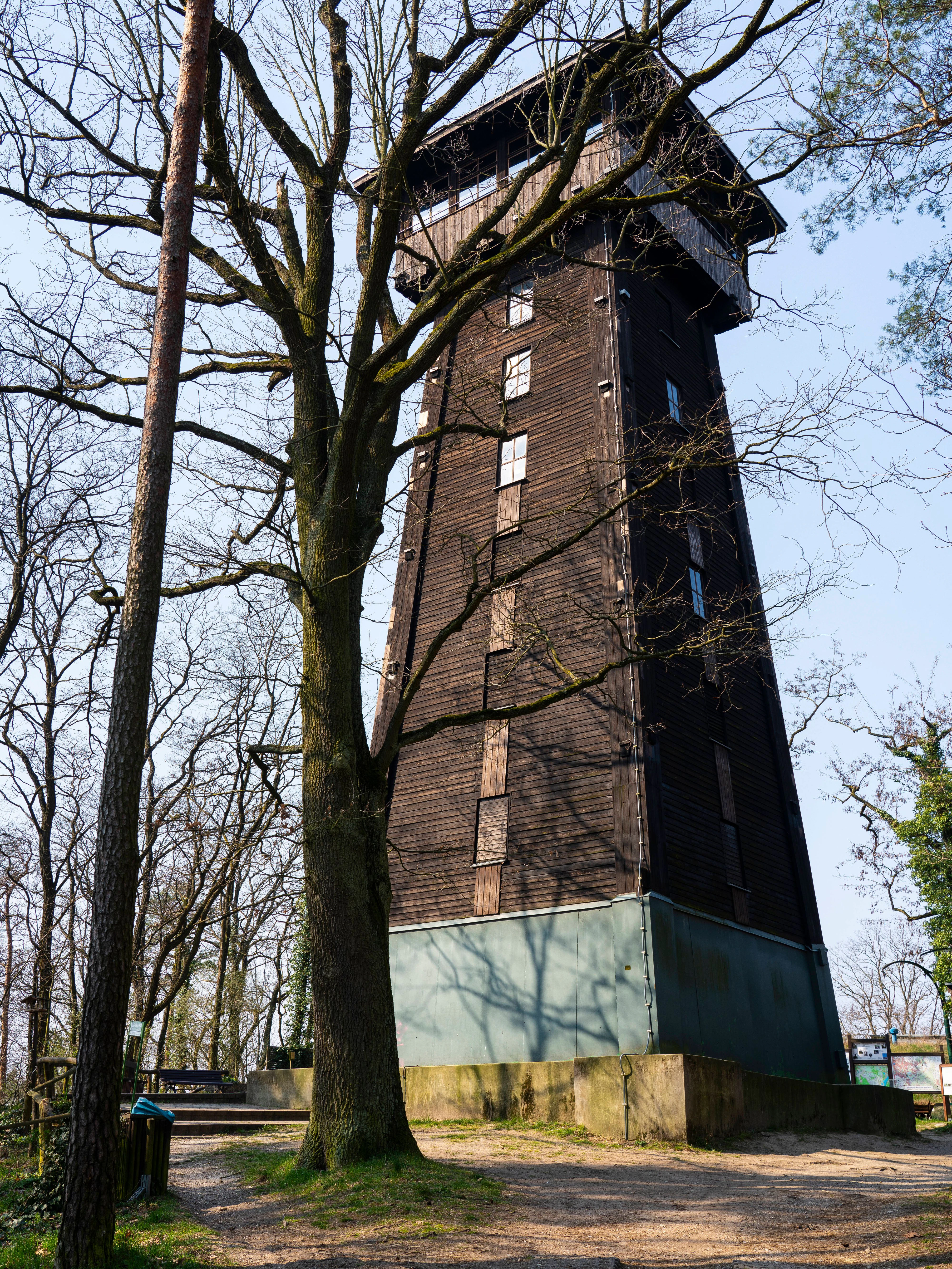Der Woltersdorfer Aussichtsturm ist zu jeder Jahreszeit einen Besuch wert.