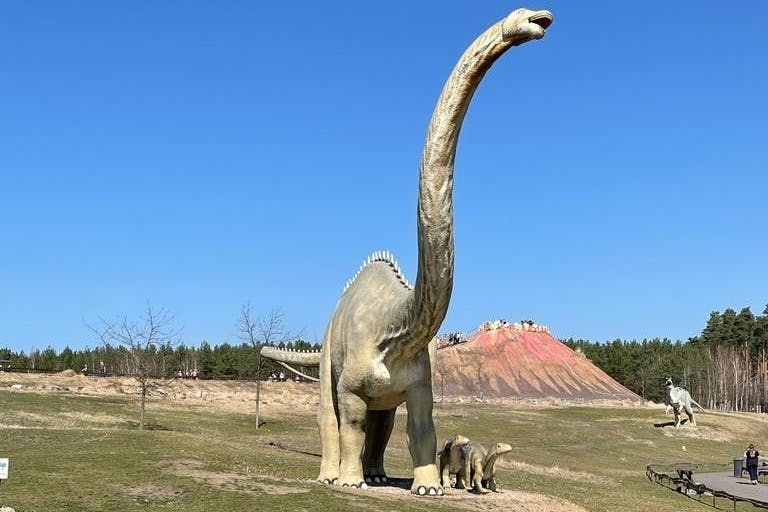 Faszinierende Dinos warten im Tier- und Saurierpark Germendorf.