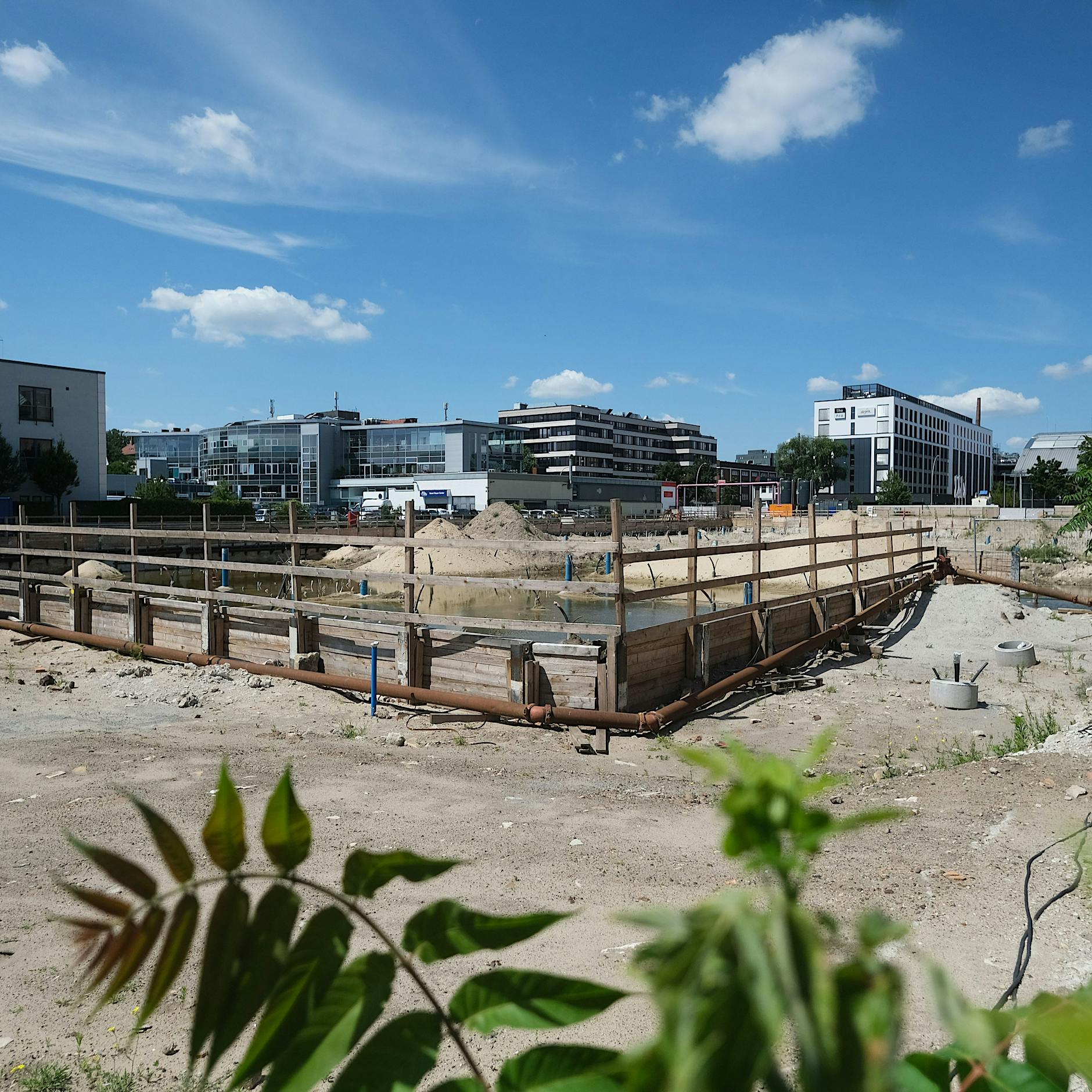 City West: Bauprojekte „Fürst“ und „Glance“ gönnen sich eine Pause – was ist da los?